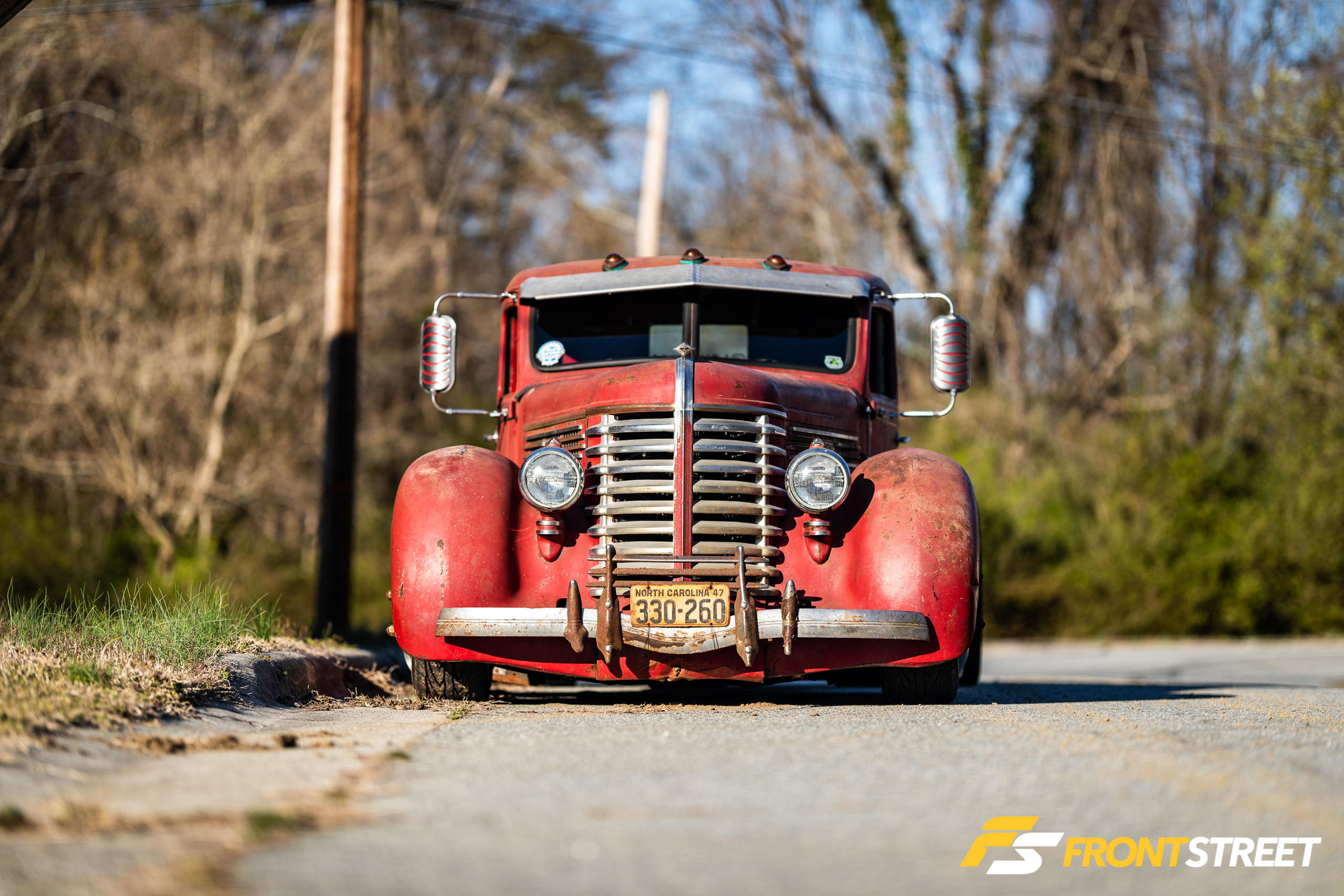 1947 Diamond T 404-H Rat Rod by Cale Lohr
