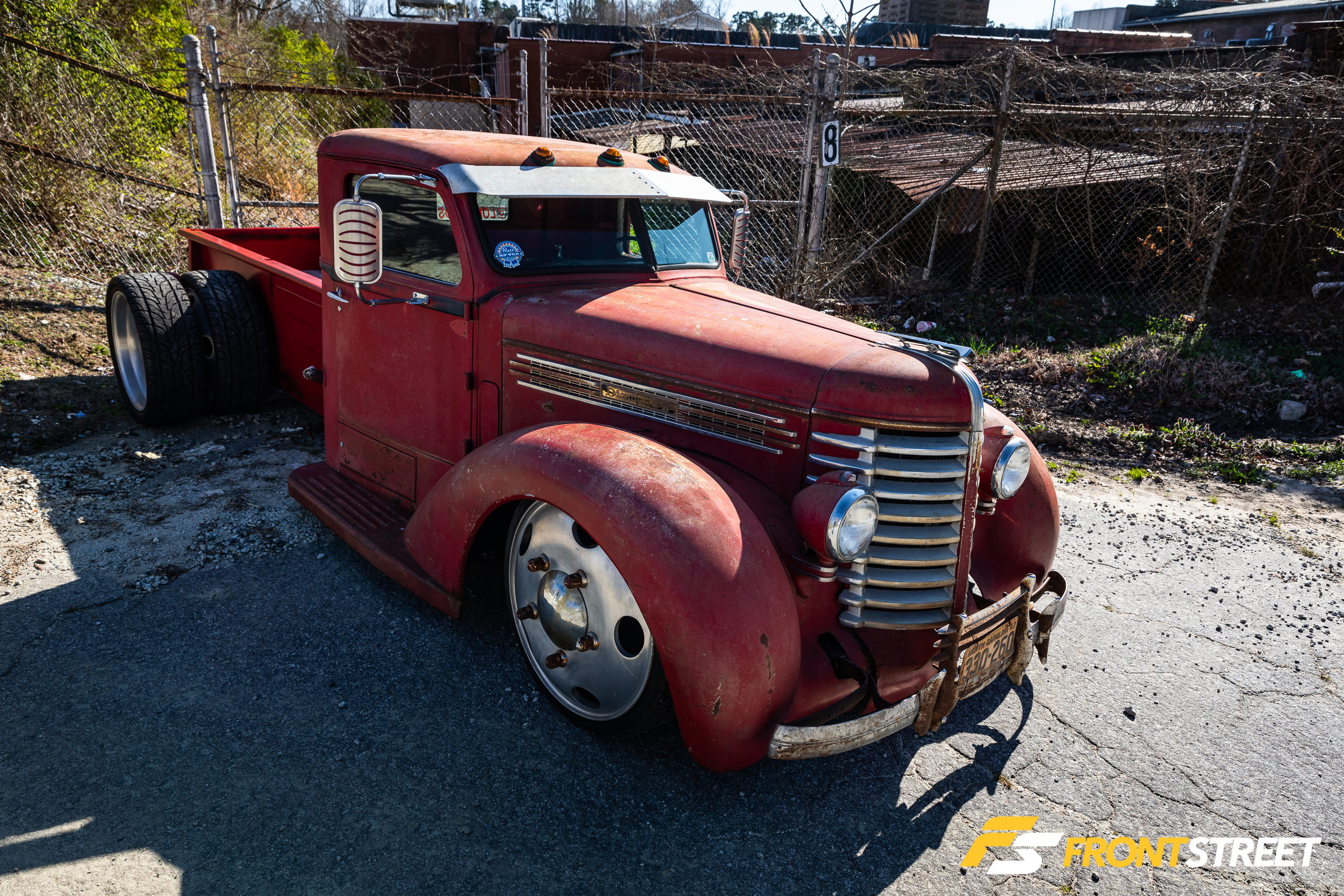 1947 Diamond T 404-H Rat Rod by Cale Lohr