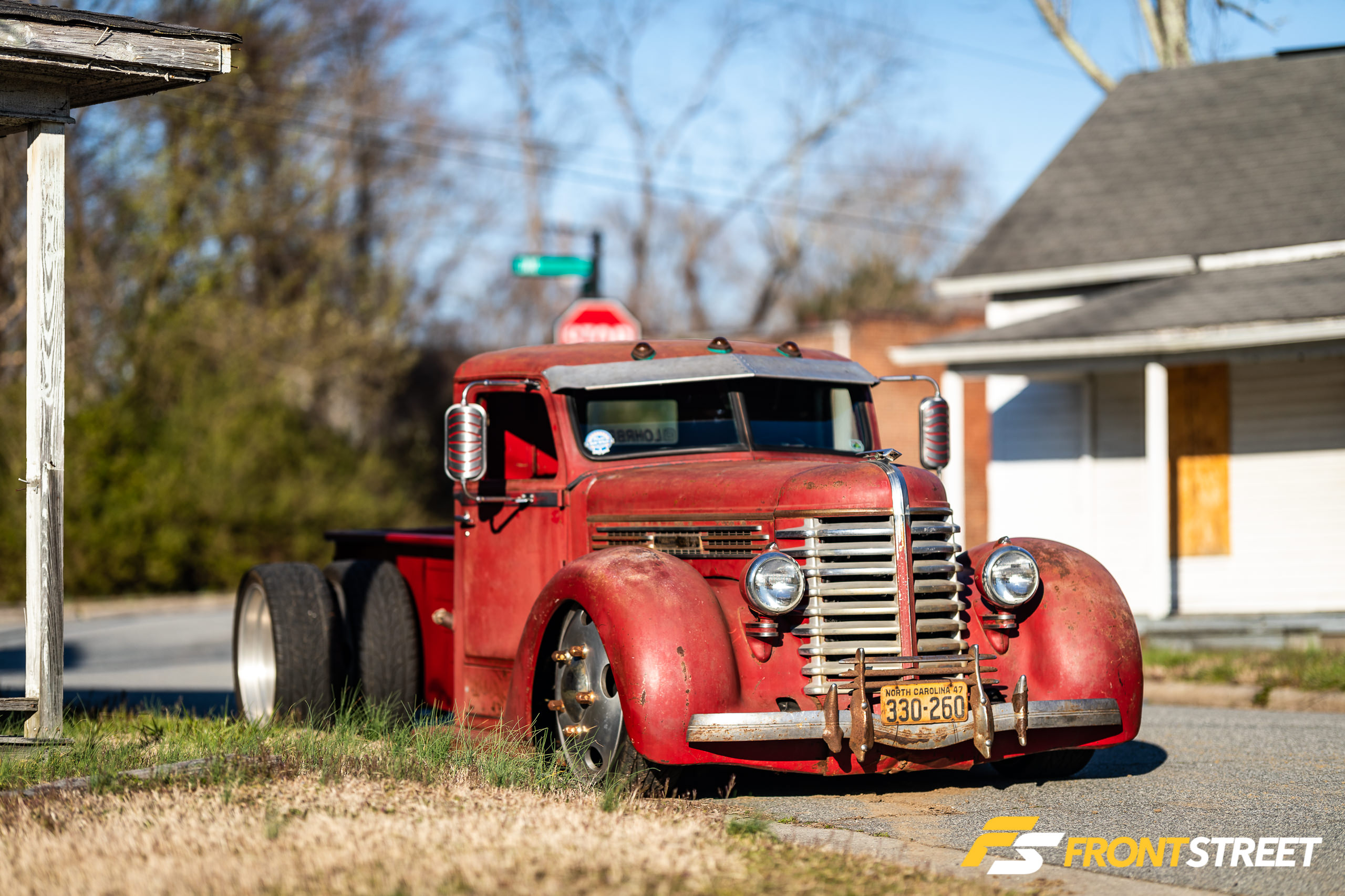 1947 Diamond T 404-H Rat Rod by Cale Lohr