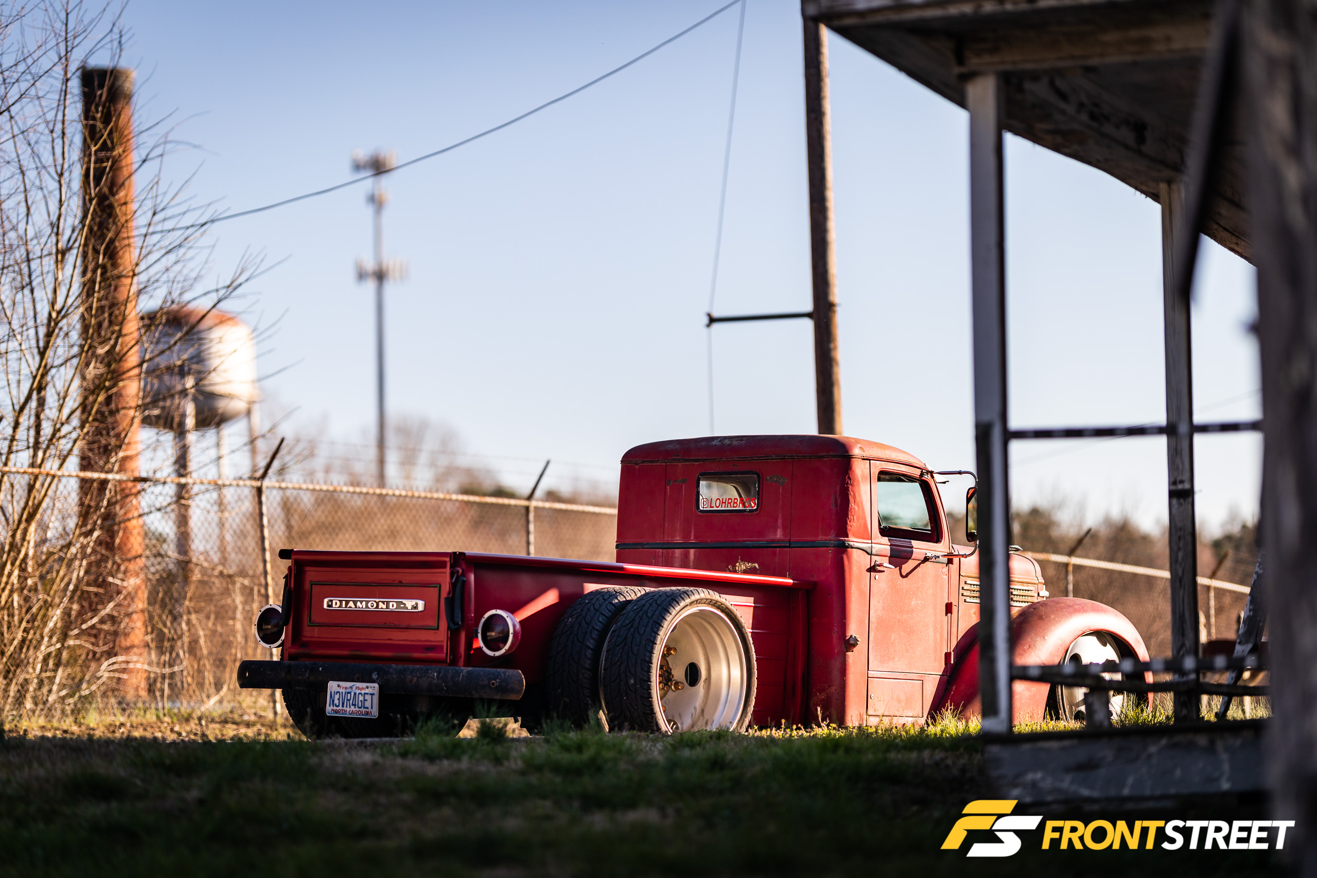 1947 Diamond T 404-H Rat Rod by Cale Lohr