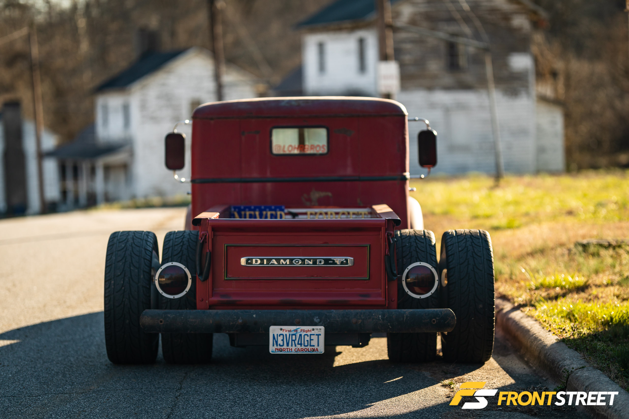 1947 Diamond T 404-H Rat Rod by Cale Lohr