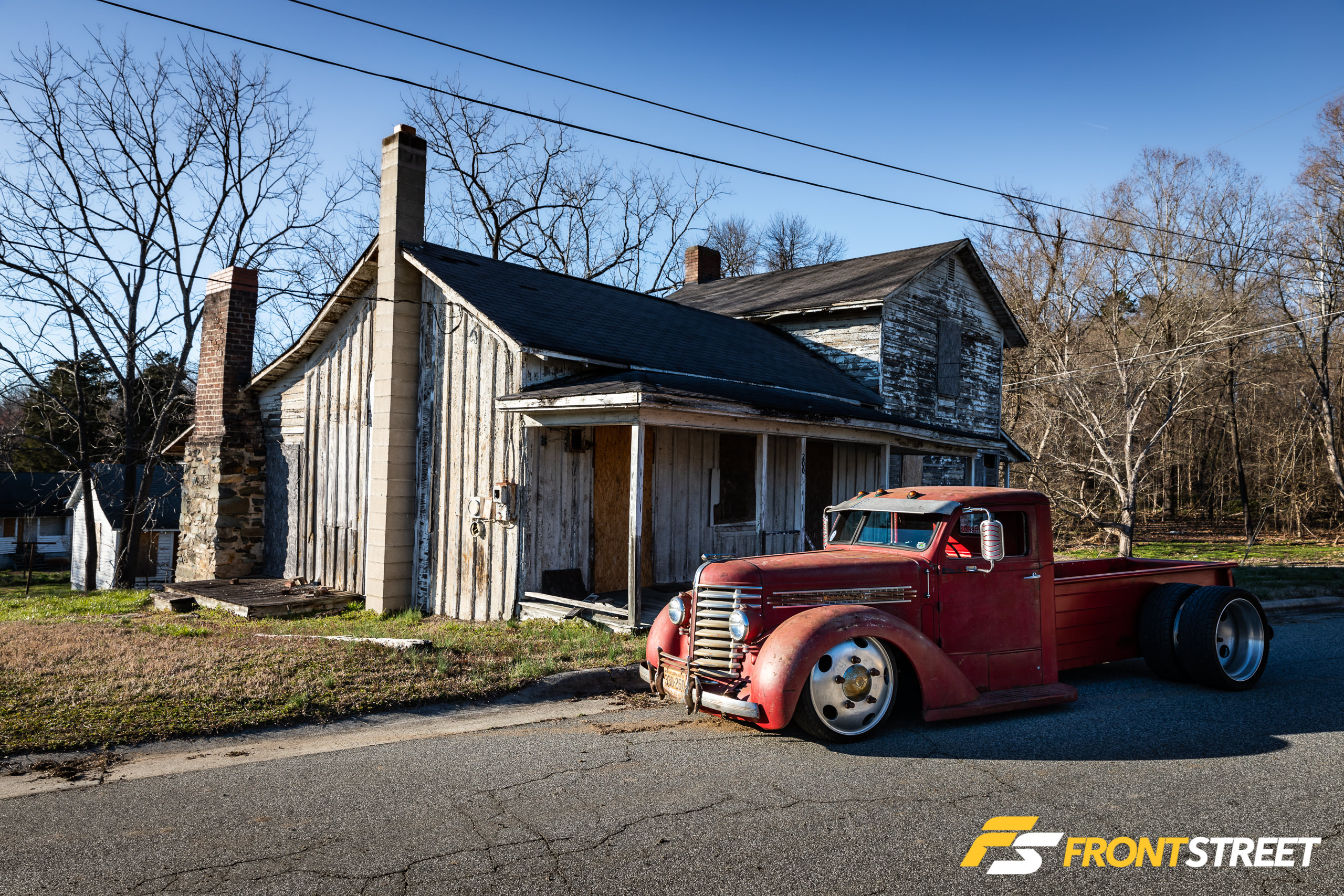 1947 Diamond T 404-H Rat Rod by Cale Lohr
