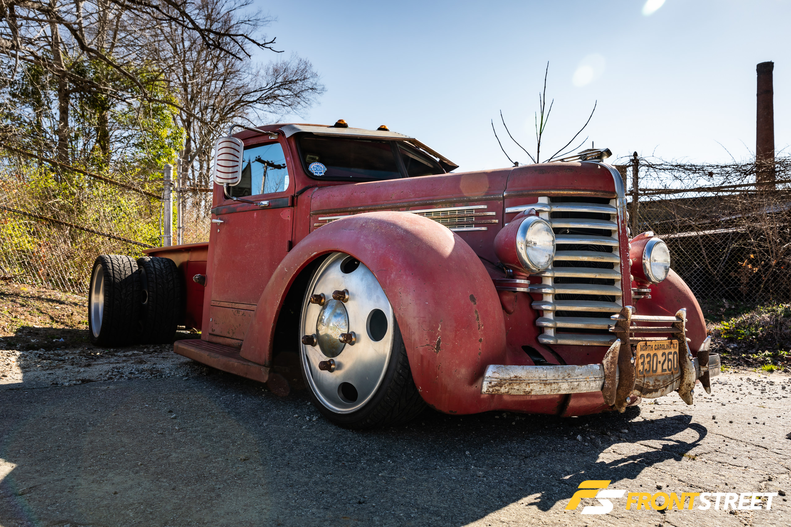 1947 Diamond T 404-H Rat Rod by Cale Lohr