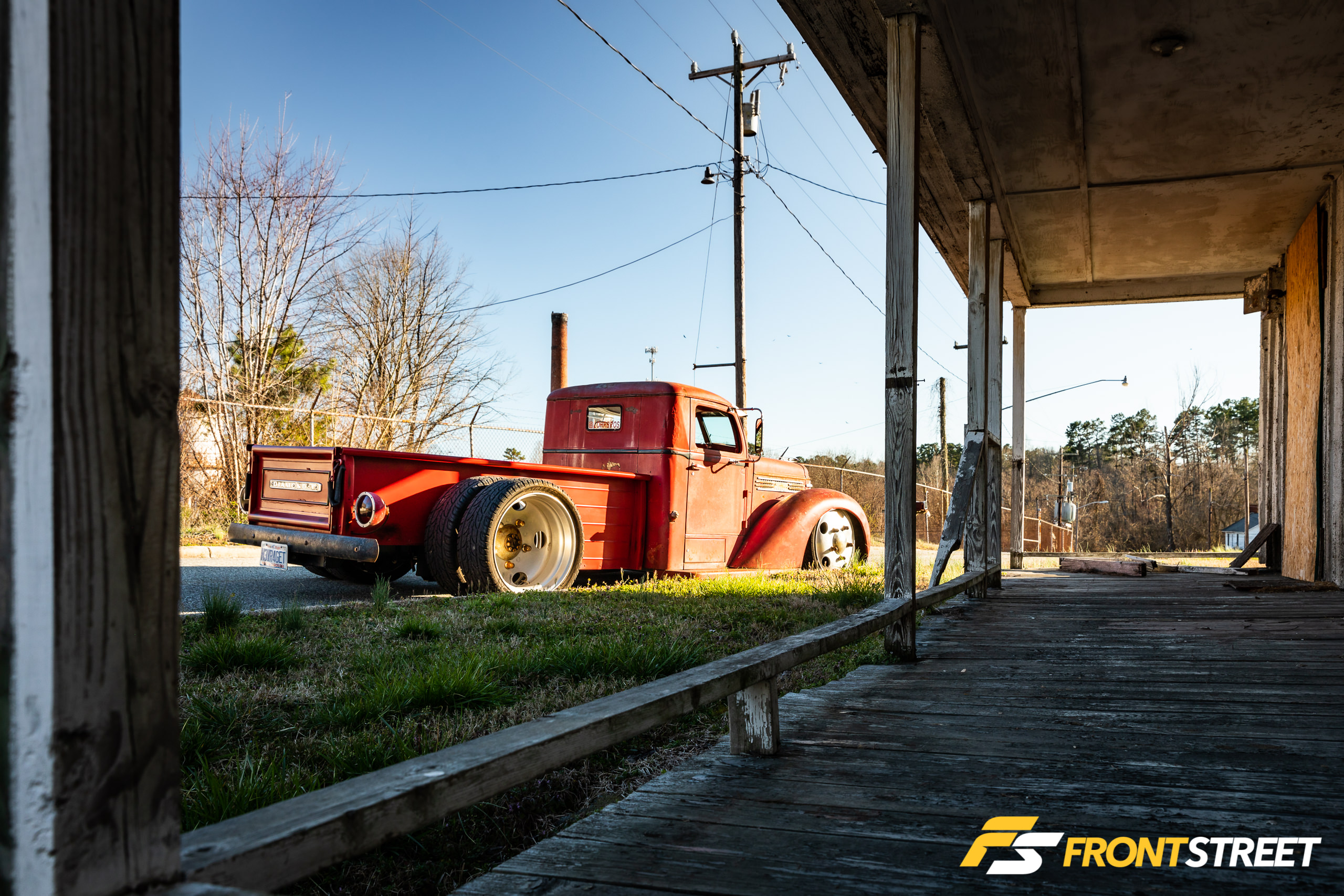 1947 Diamond T 404-H Rat Rod by Cale Lohr