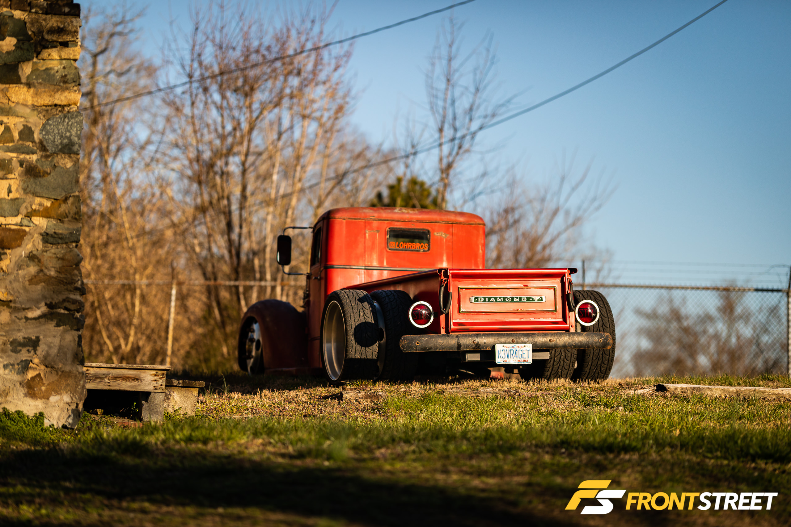 1947 Diamond T 404-H Rat Rod by Cale Lohr