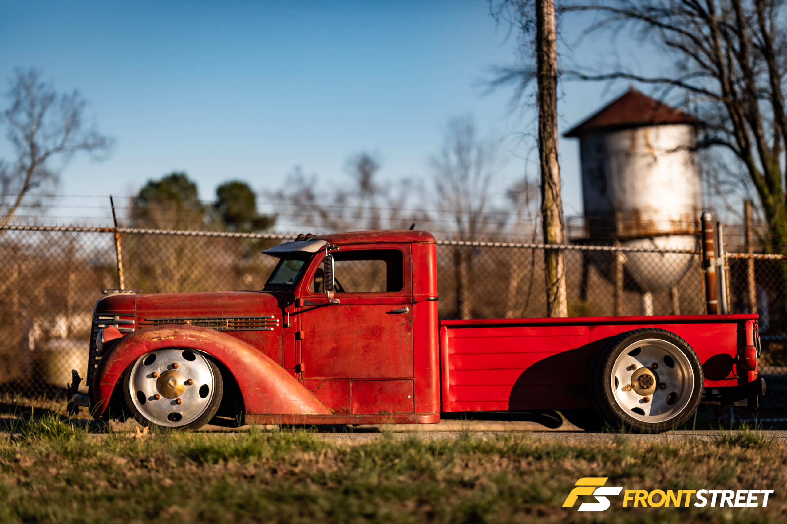 1947 Diamond T 404-H Rat Rod by Cale Lohr