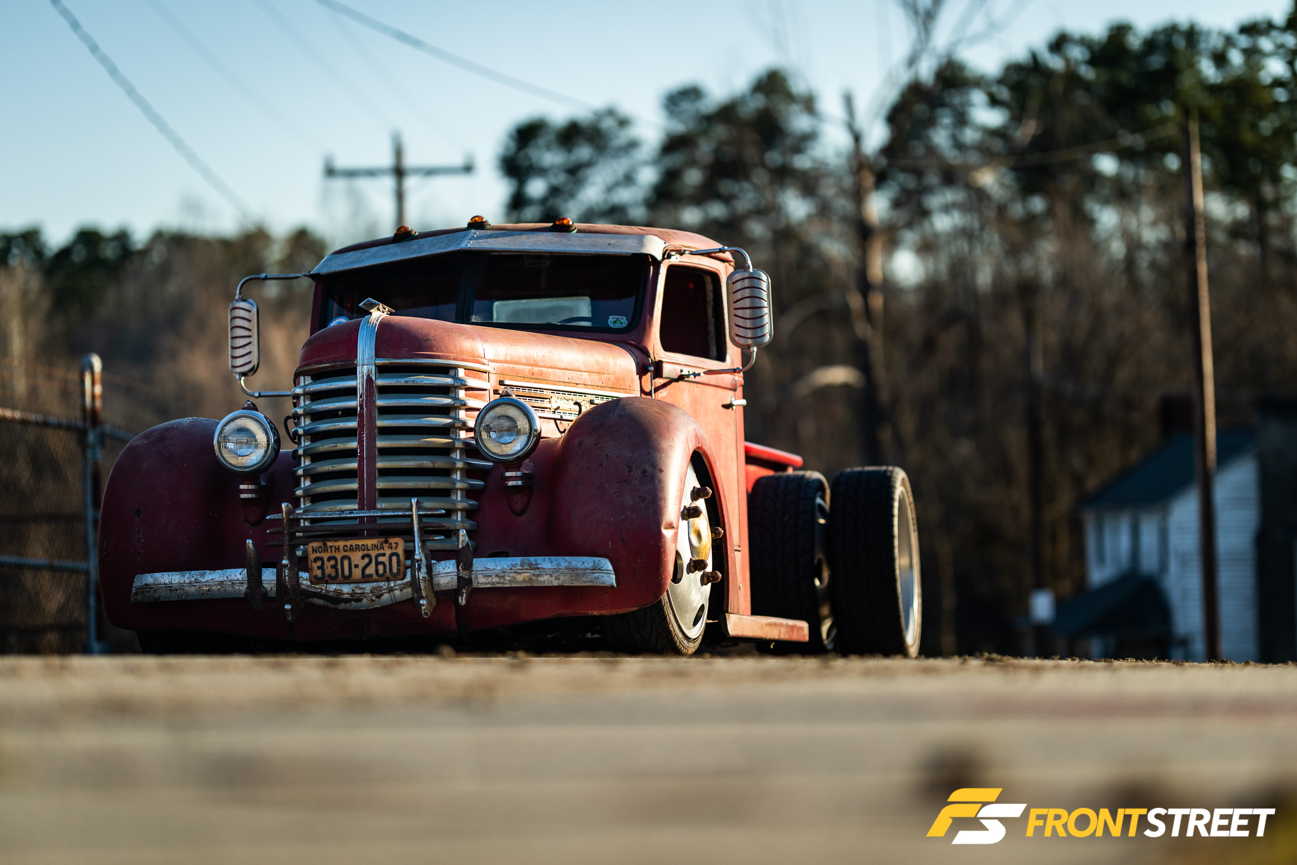 1947 Diamond T 404-H Rat Rod by Cale Lohr