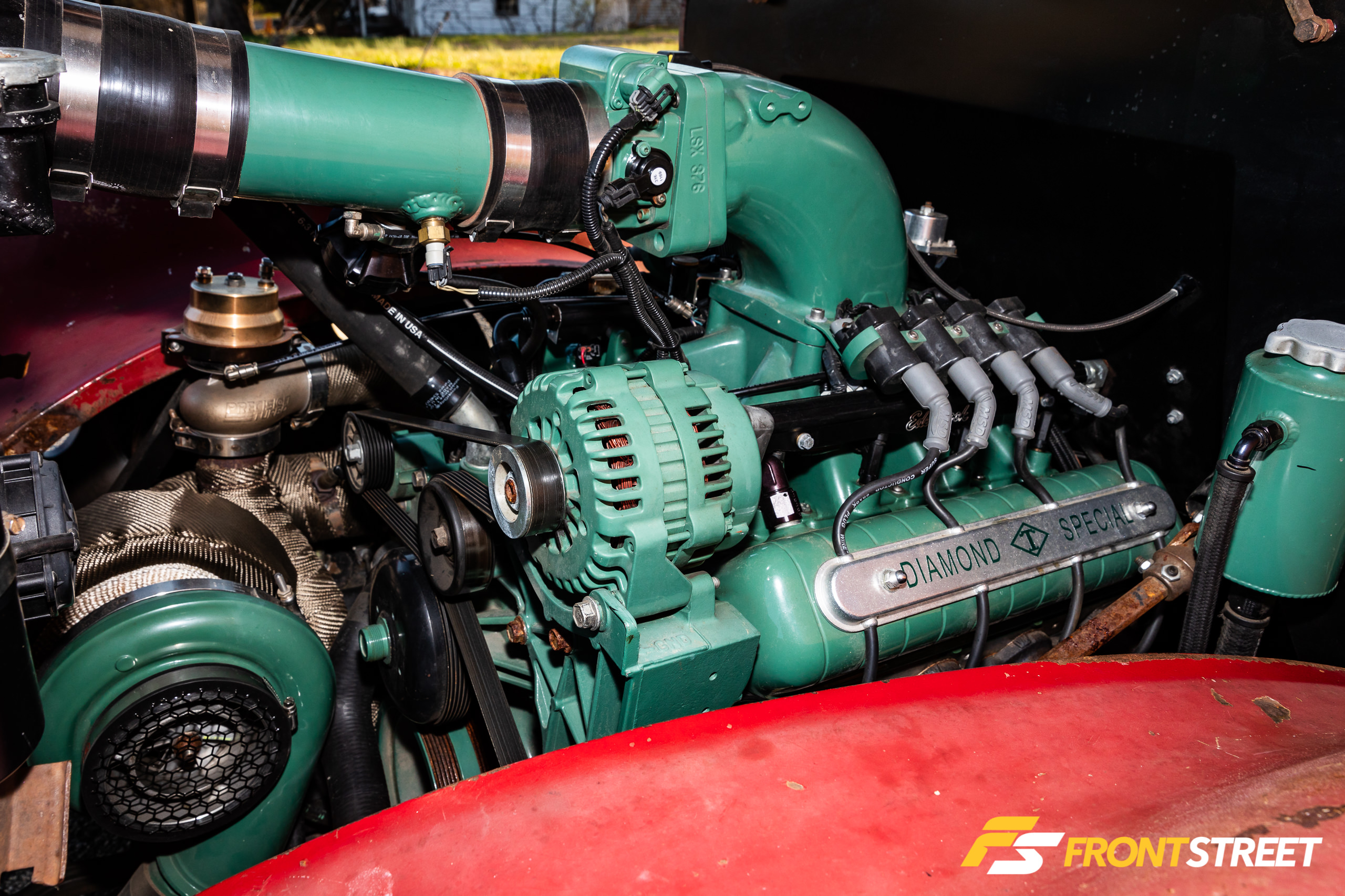 1947 Diamond T 404-H Rat Rod by Cale Lohr