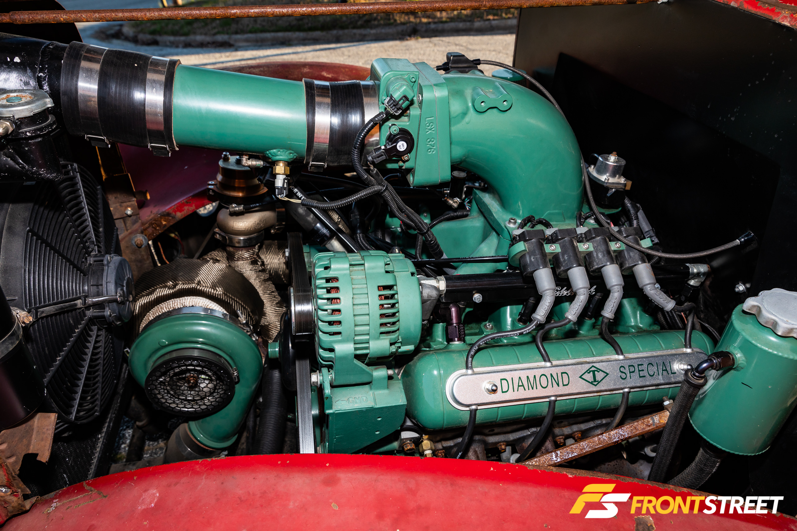 1947 Diamond T 404-H Rat Rod by Cale Lohr