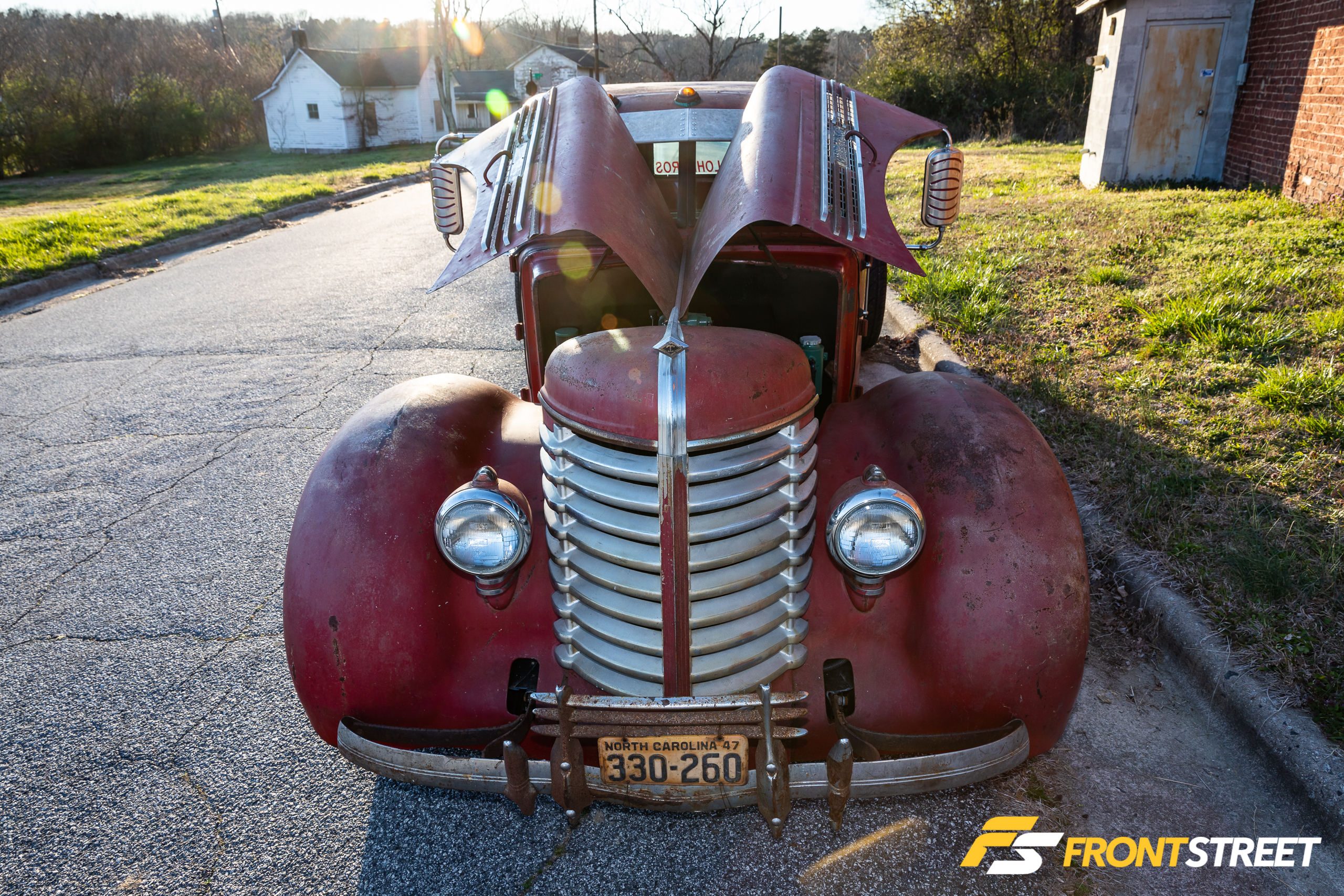 1947 Diamond T 404-H Rat Rod by Cale Lohr