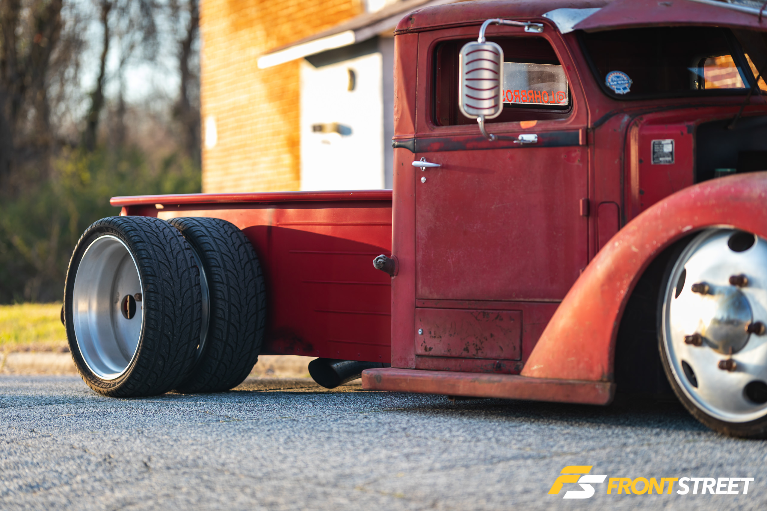 1947 Diamond T 404-H Rat Rod by Cale Lohr
