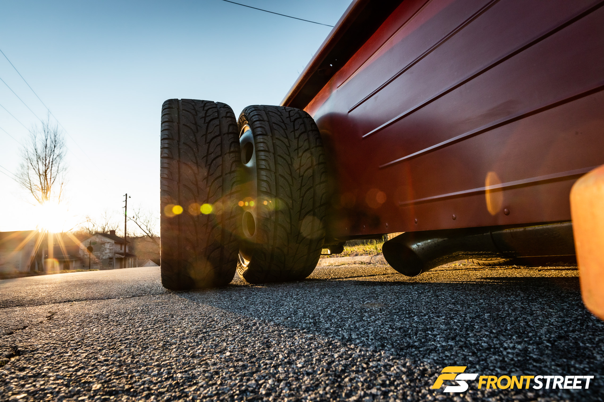 1947 Diamond T 404-H Rat Rod by Cale Lohr