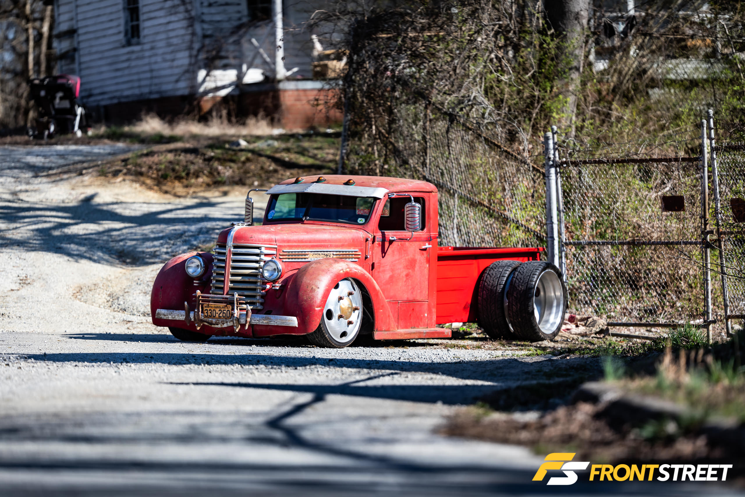 1947 Diamond T 404-H Rat Rod by Cale Lohr
