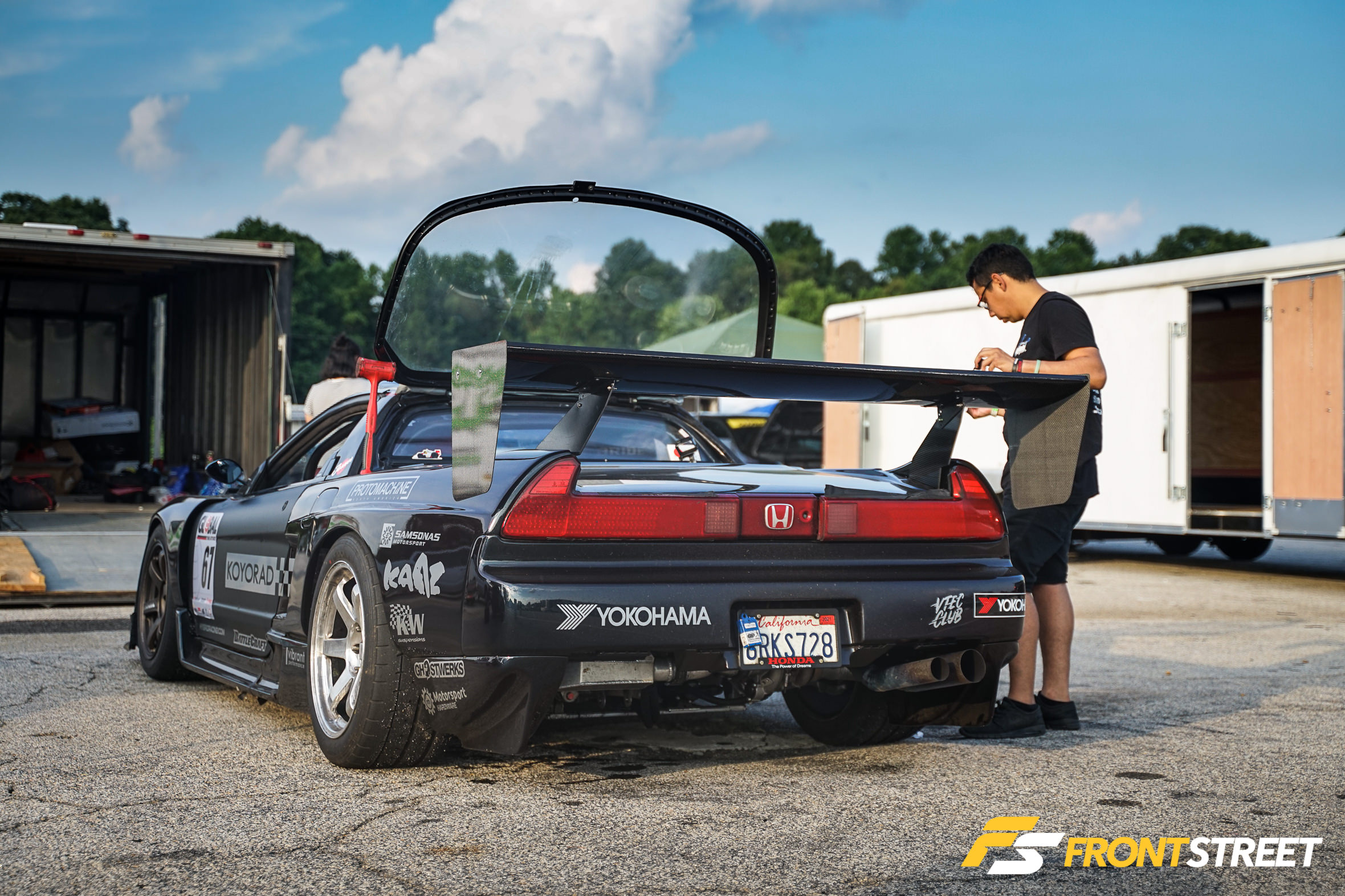 Acura NSX Turbo K20 by RS Future