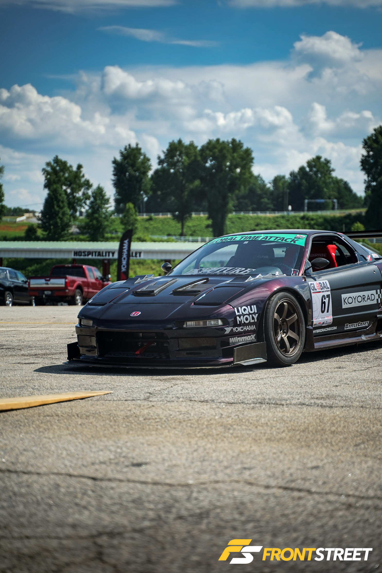 Acura NSX Turbo K20 by RS Future