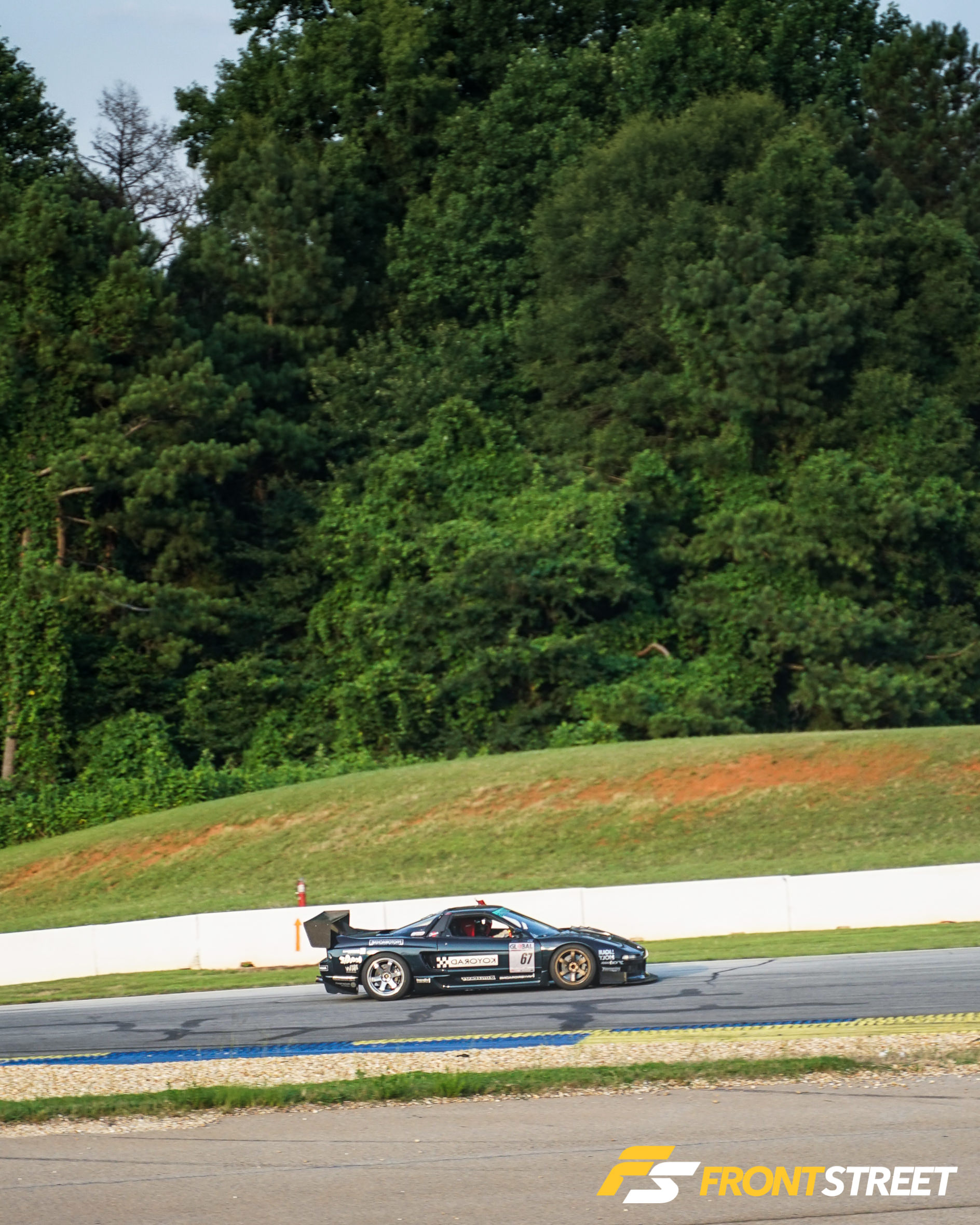 Acura NSX Turbo K20 by RS Future