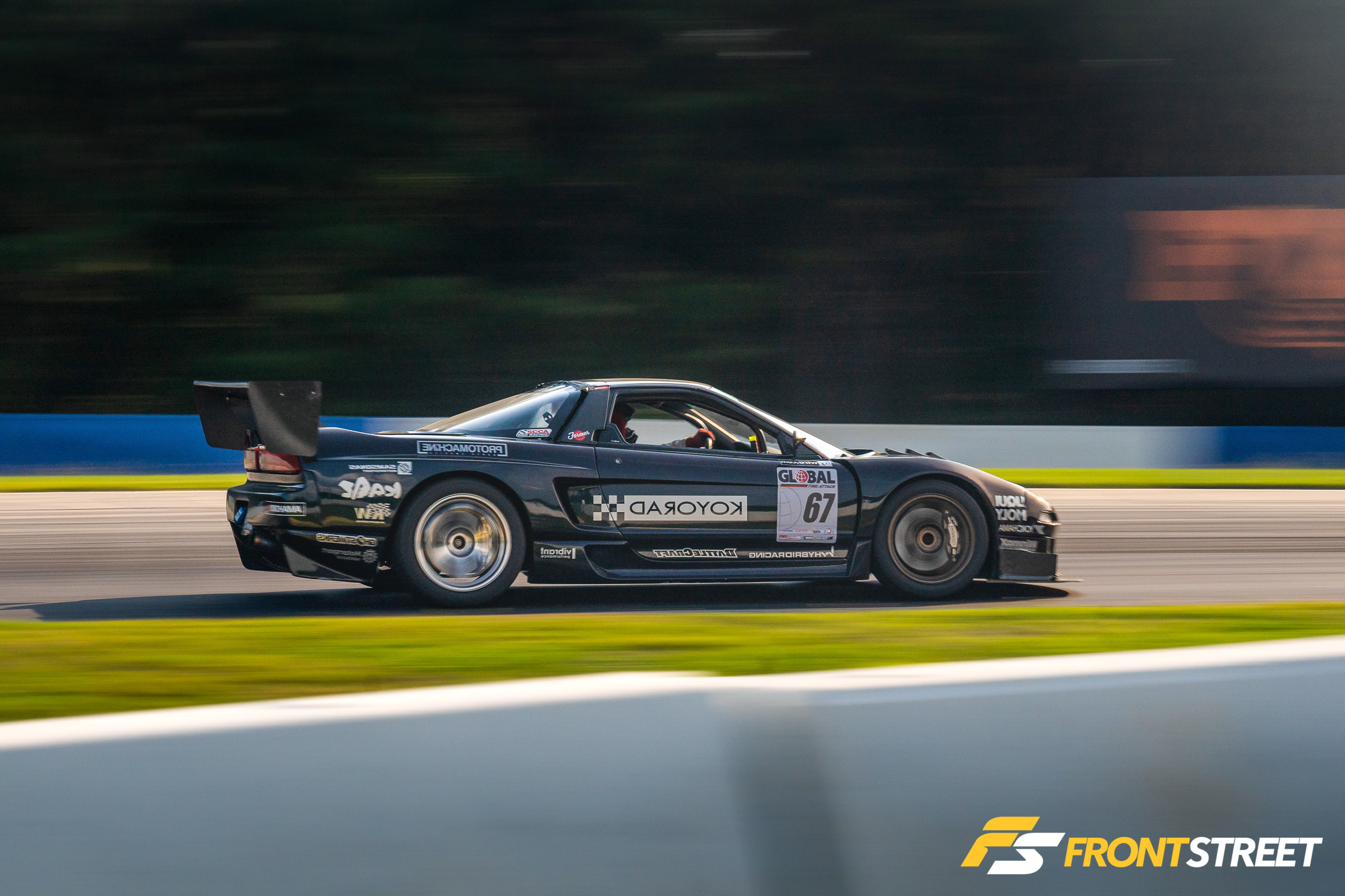 Acura NSX Turbo K20 by RS Future