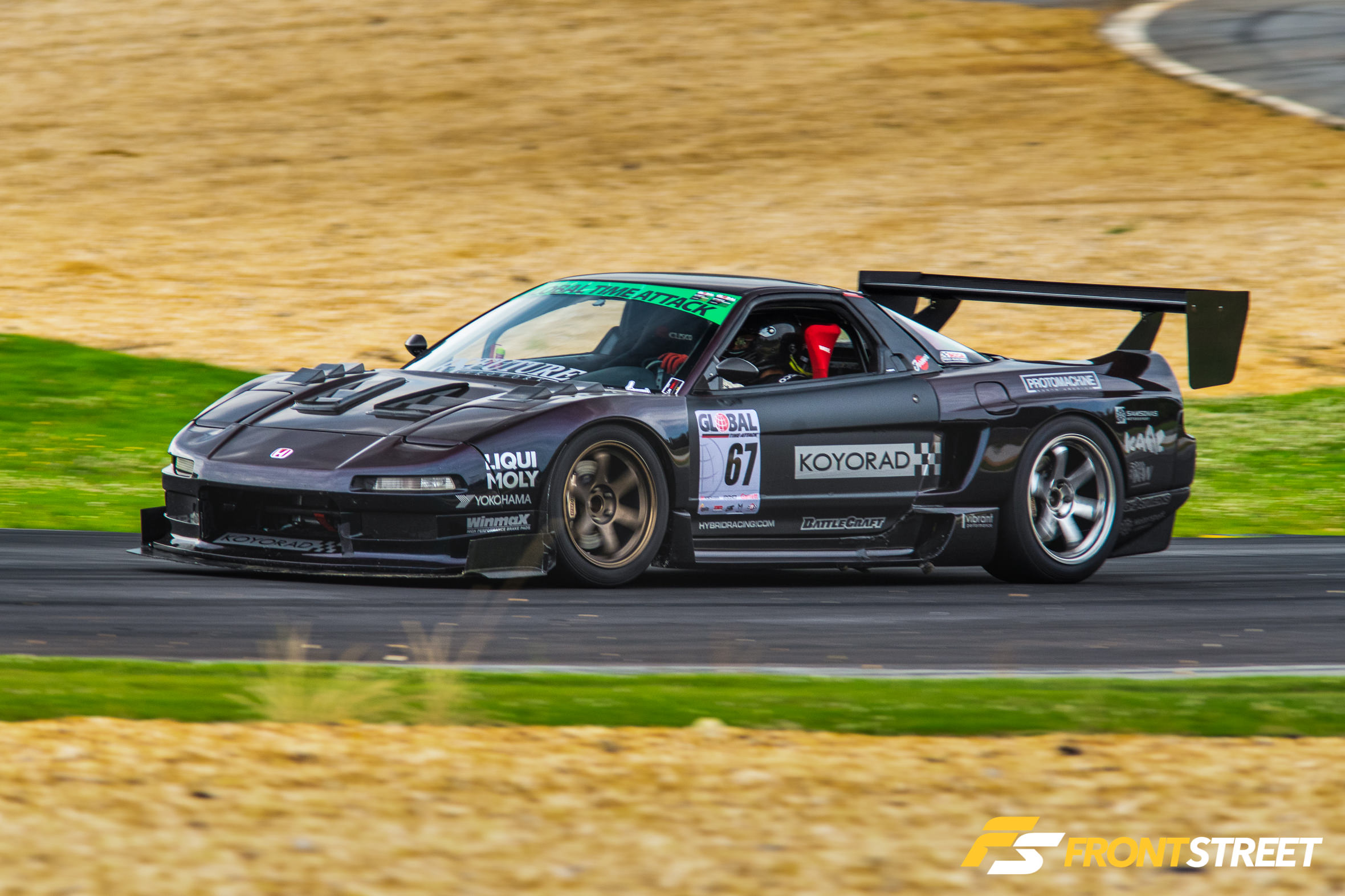 Acura NSX Turbo K20 by RS Future