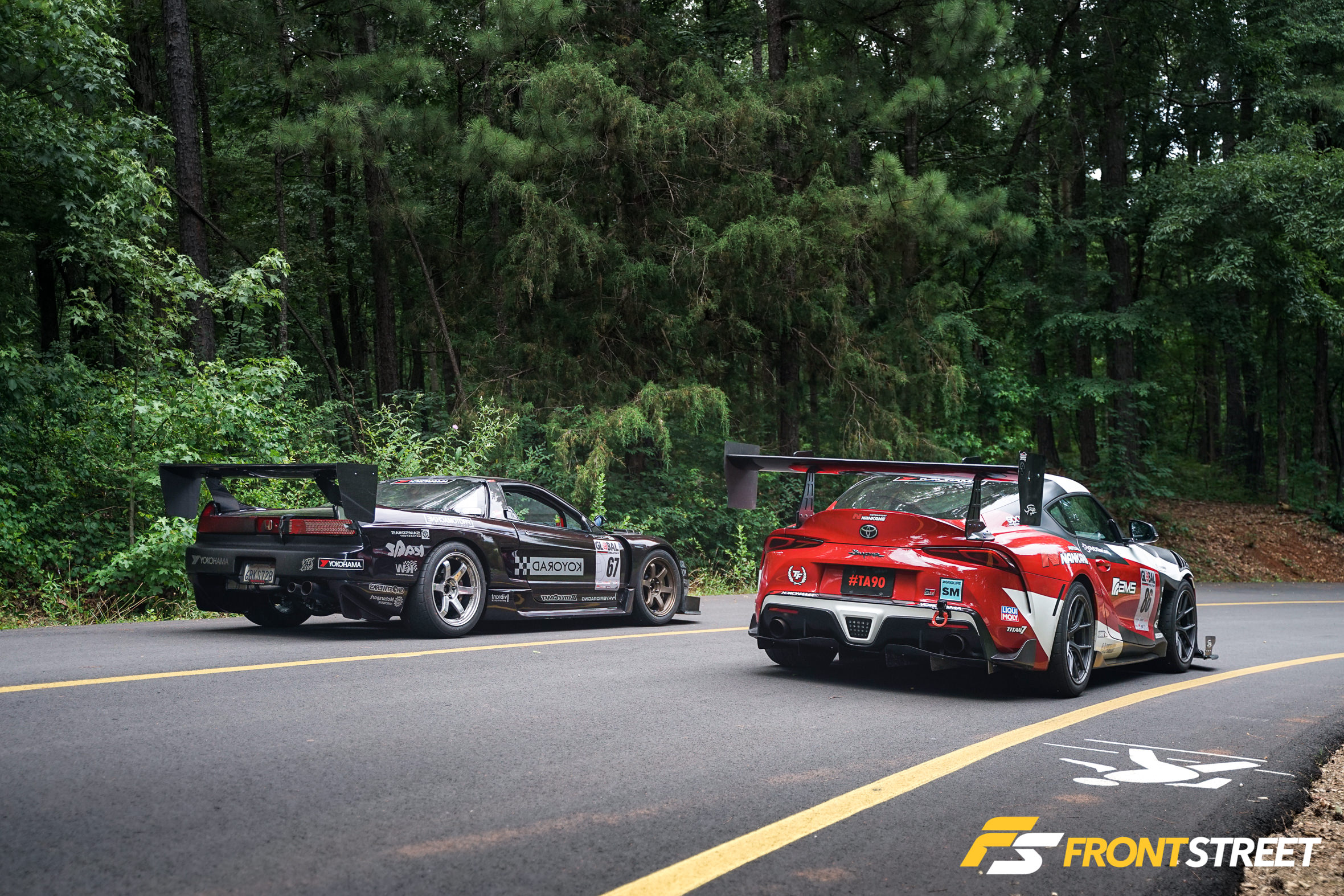 Acura NSX Turbo K20 by RS Future