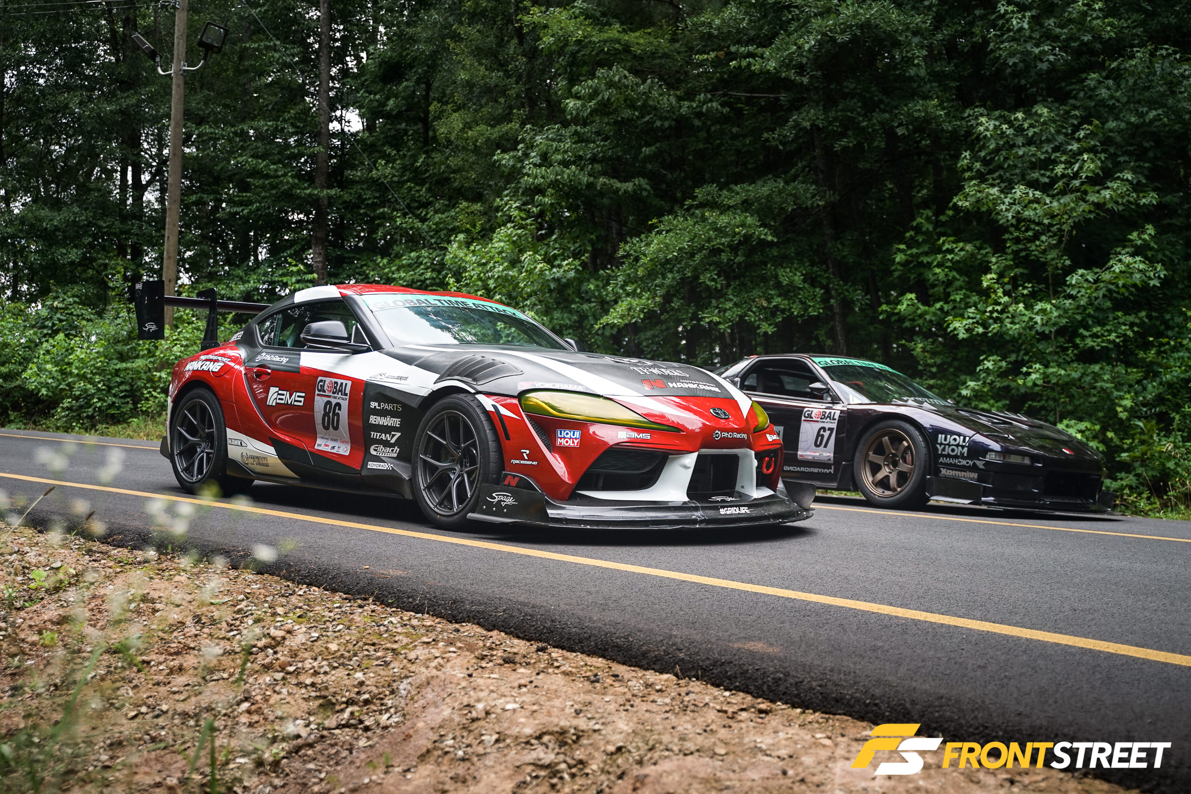 Acura NSX Turbo K20 by RS Future