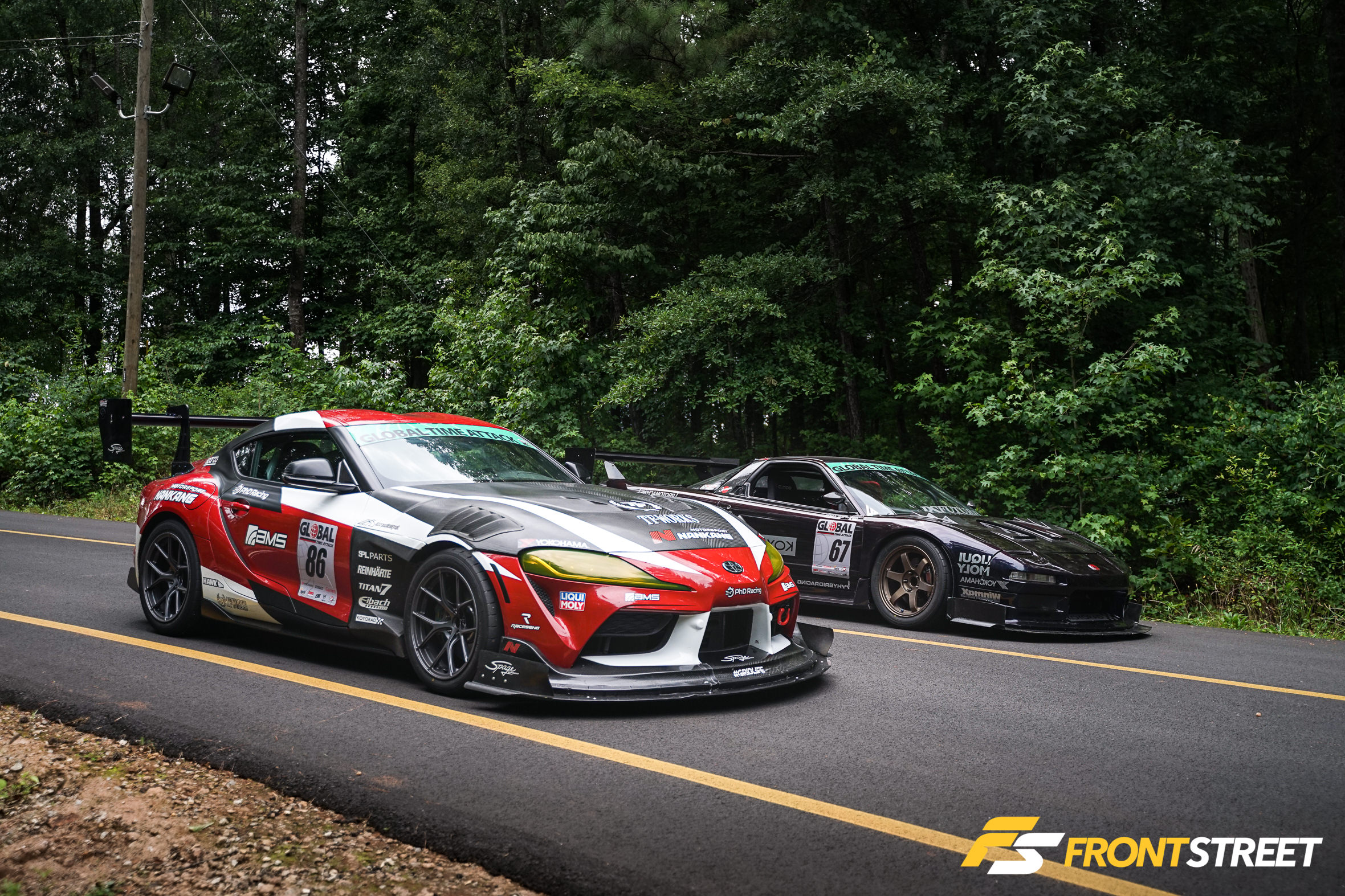 Acura NSX Turbo K20 by RS Future