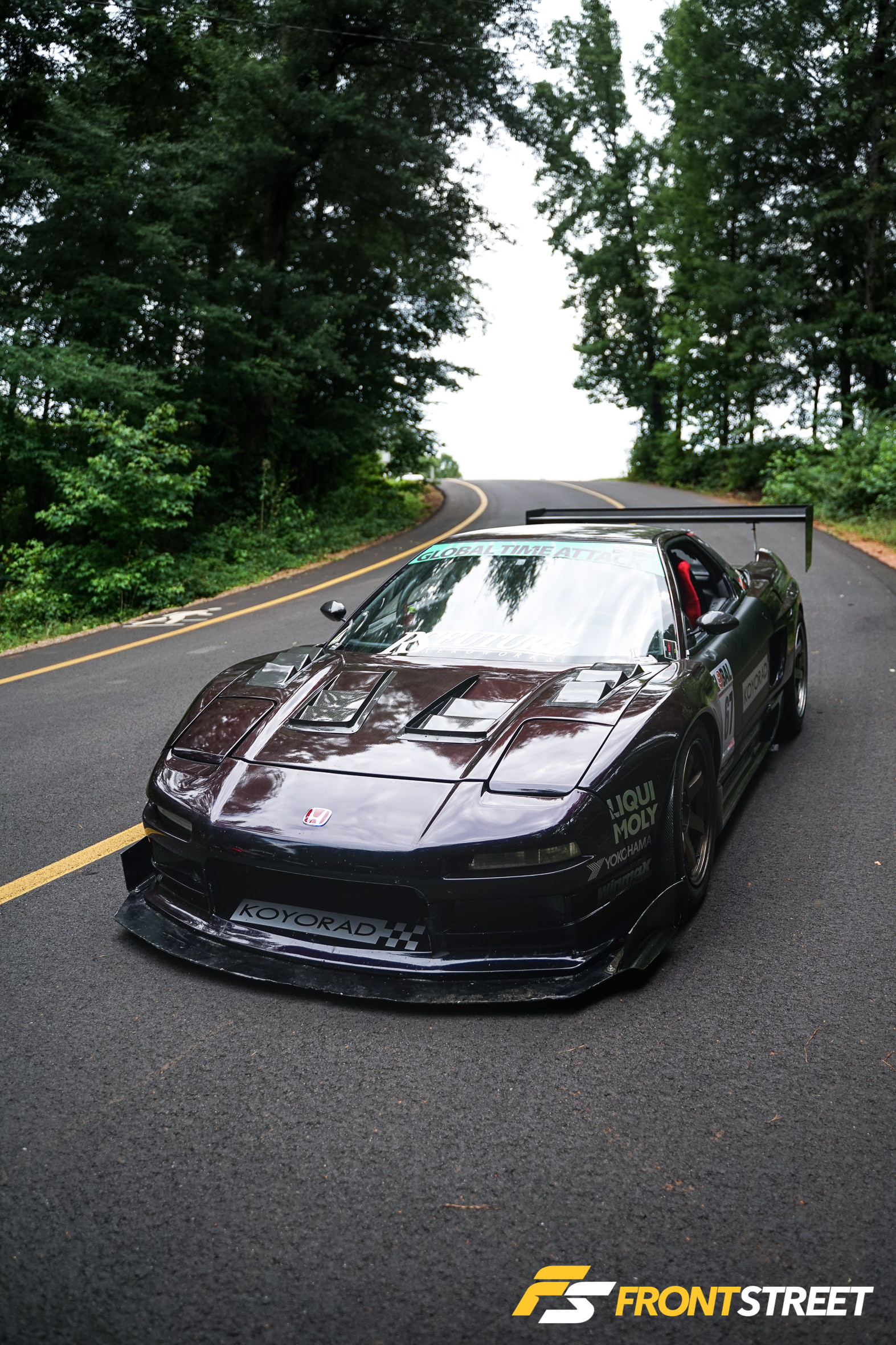 Acura NSX Turbo K20 by RS Future