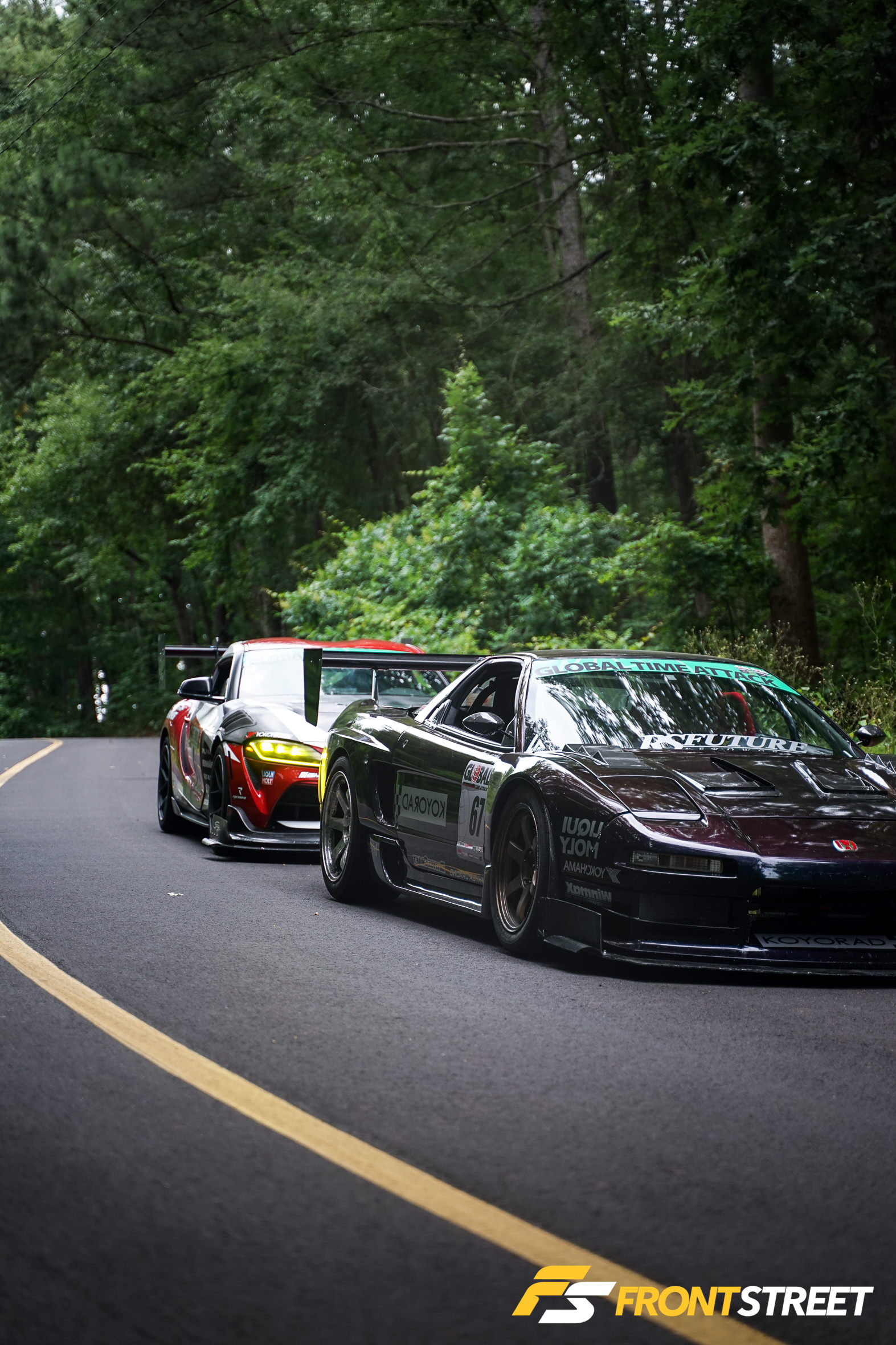 Acura NSX Turbo K20 by RS Future