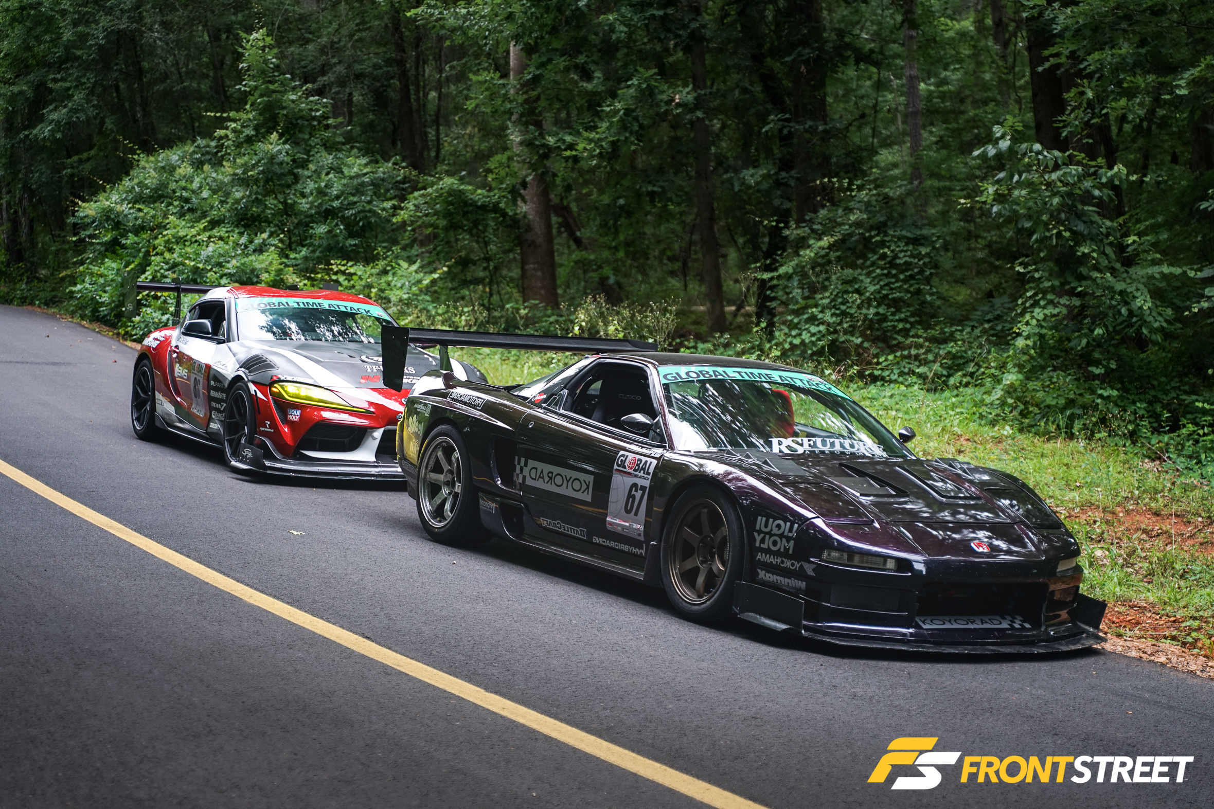 Acura NSX Turbo K20 by RS Future