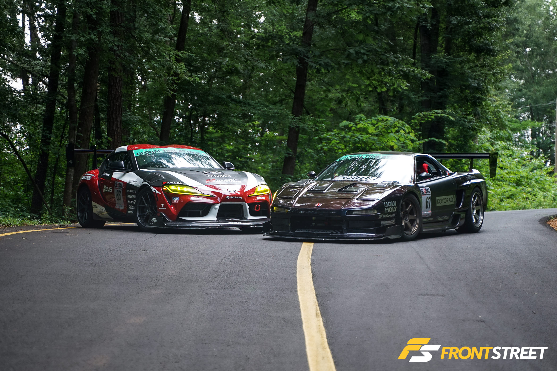 Acura NSX Turbo K20 by RS Future