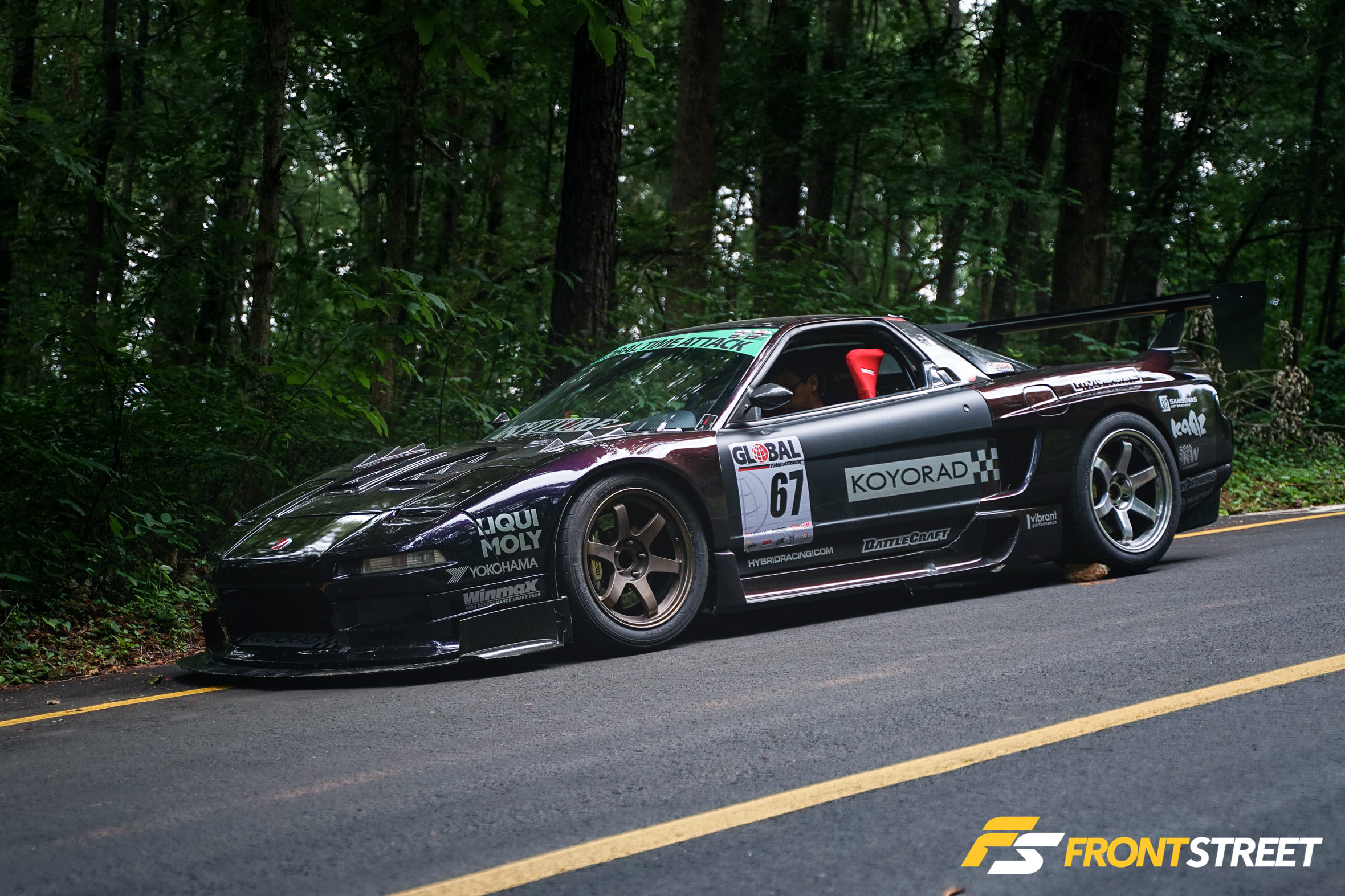 Acura NSX Turbo K20 by RS Future