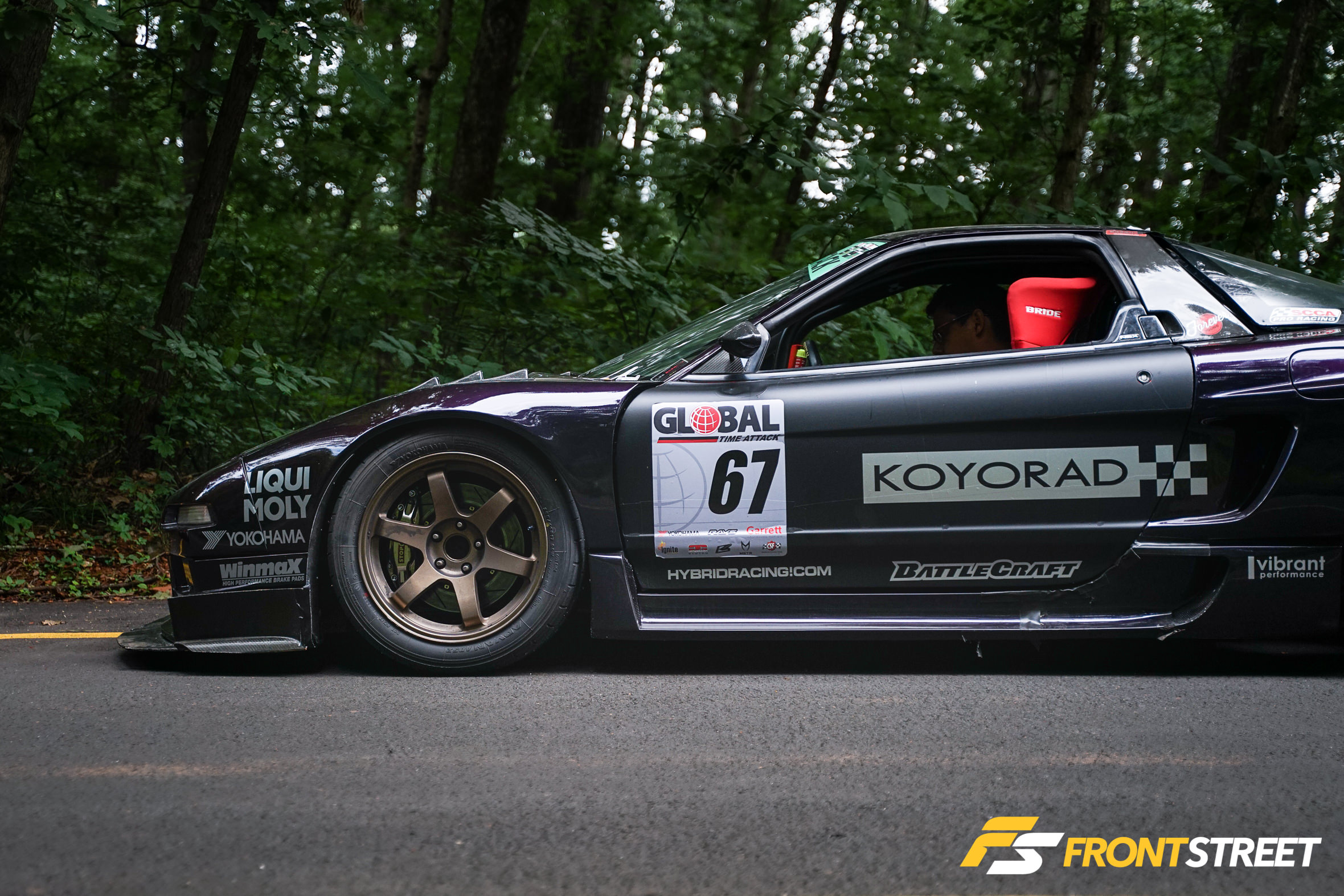 Acura NSX Turbo K20 by RS Future