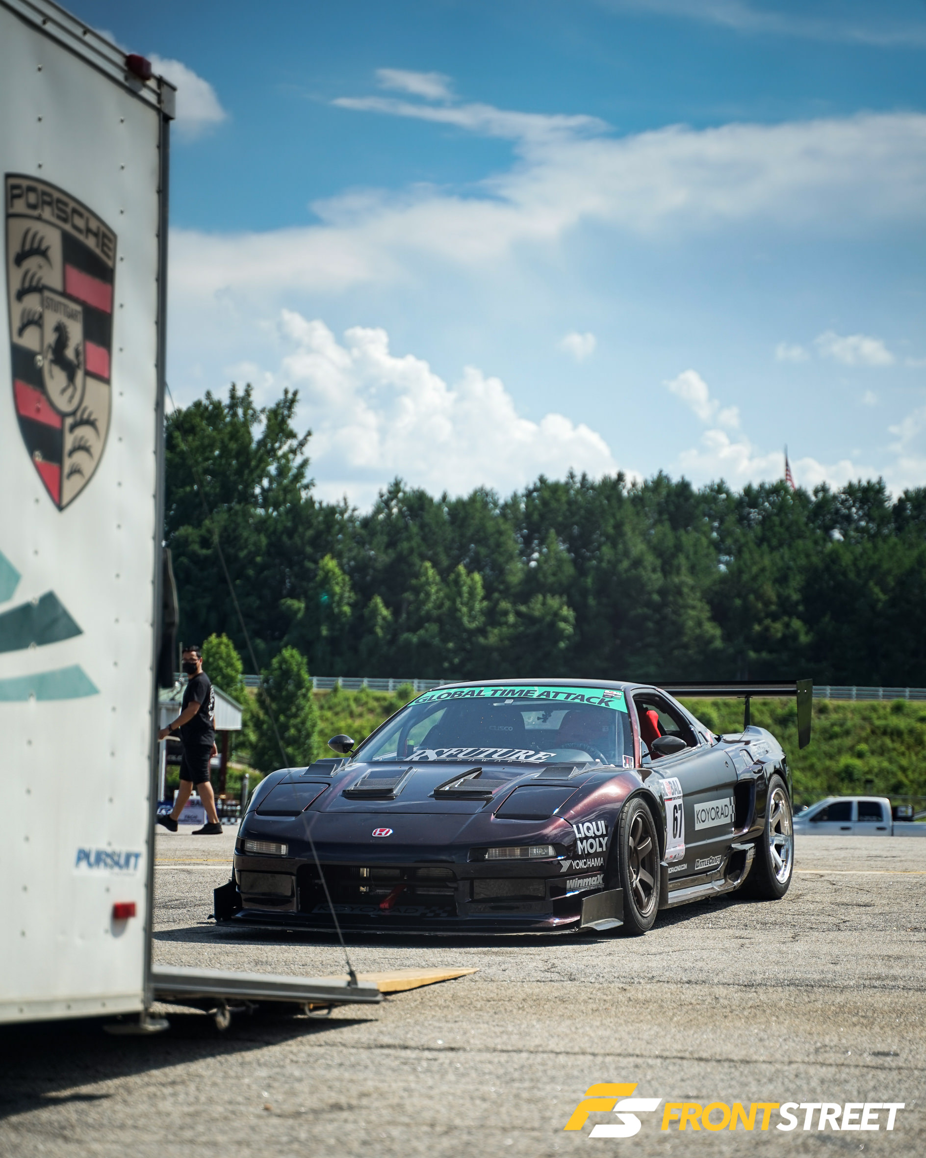 Acura NSX Turbo K20 by RS Future