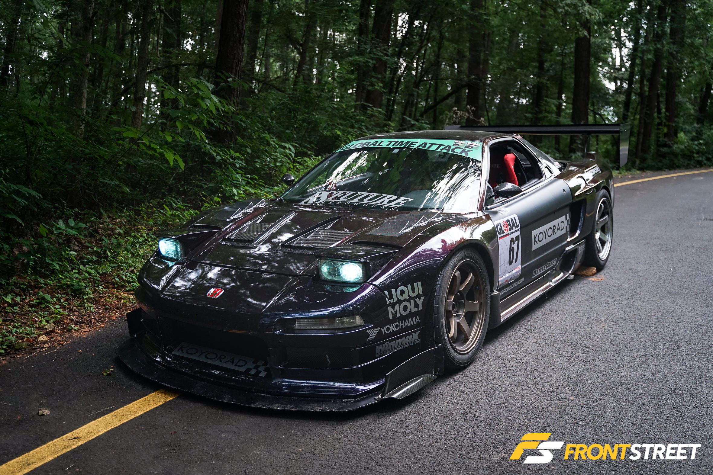 Acura NSX Turbo K20 by RS Future