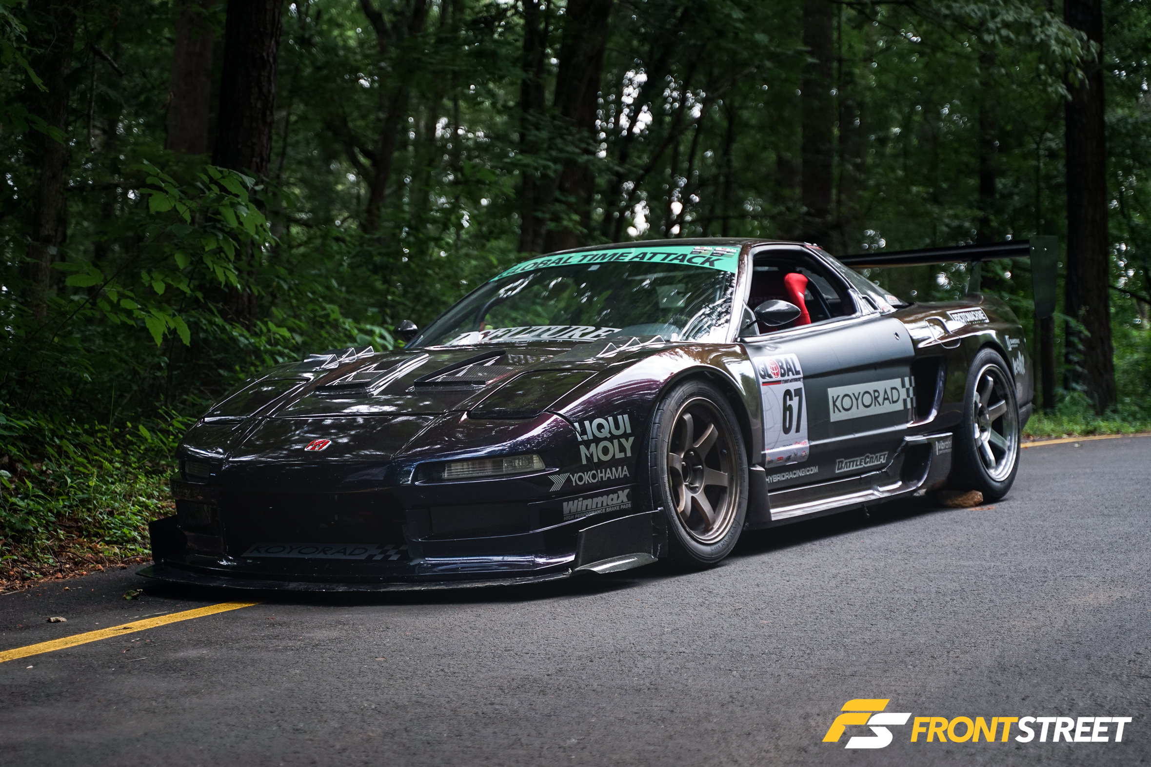 Acura NSX Turbo K20 by RS Future