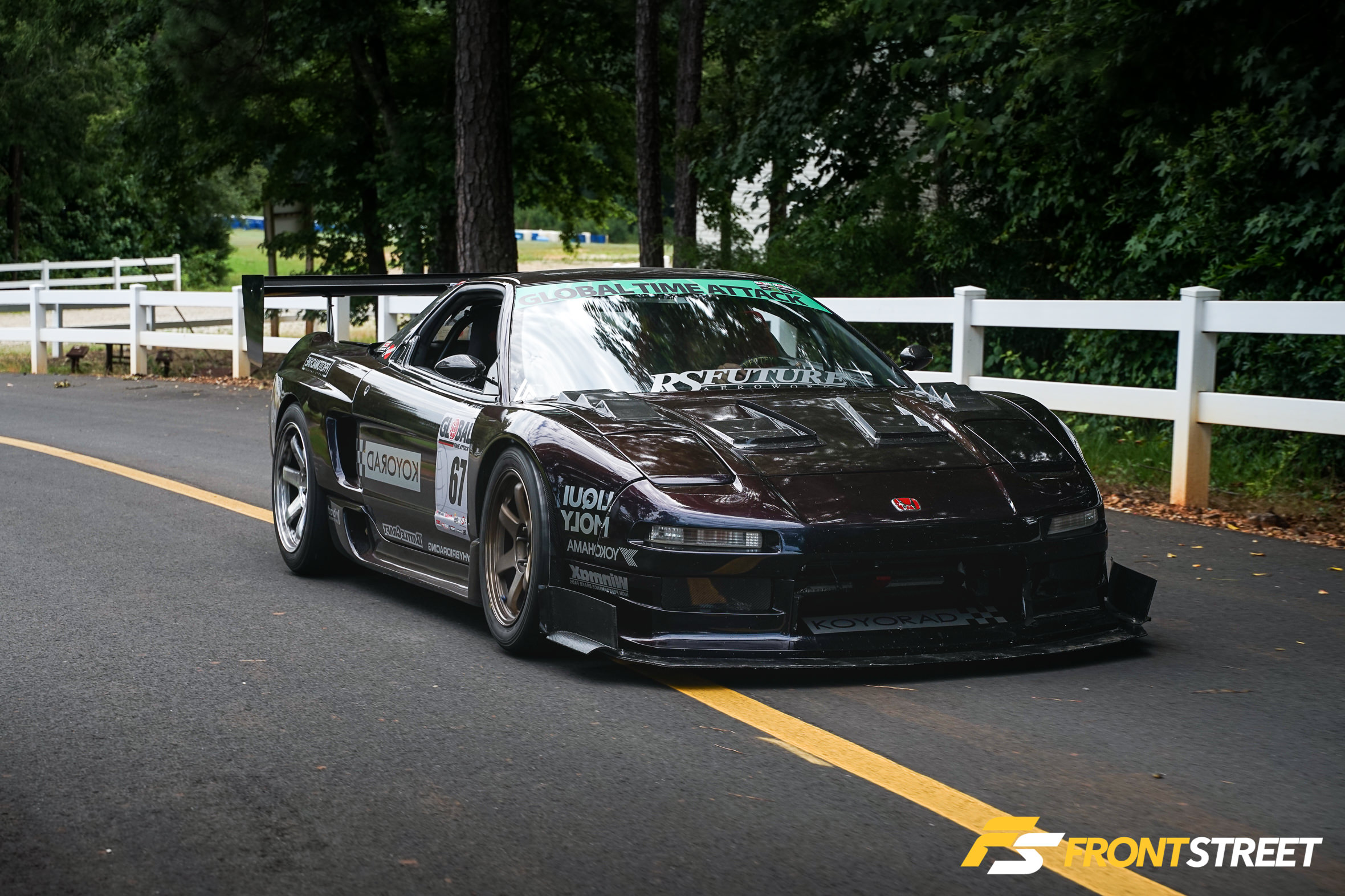 Acura NSX Turbo K20 by RS Future