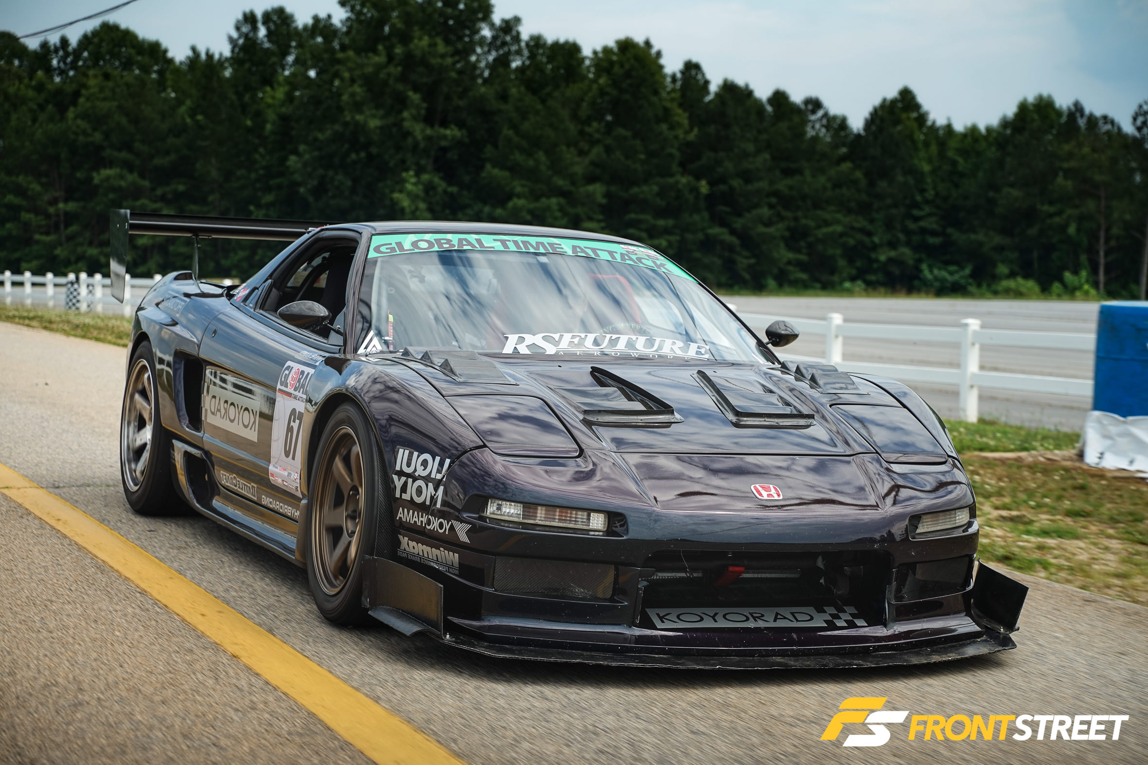 Acura NSX Turbo K20 by RS Future