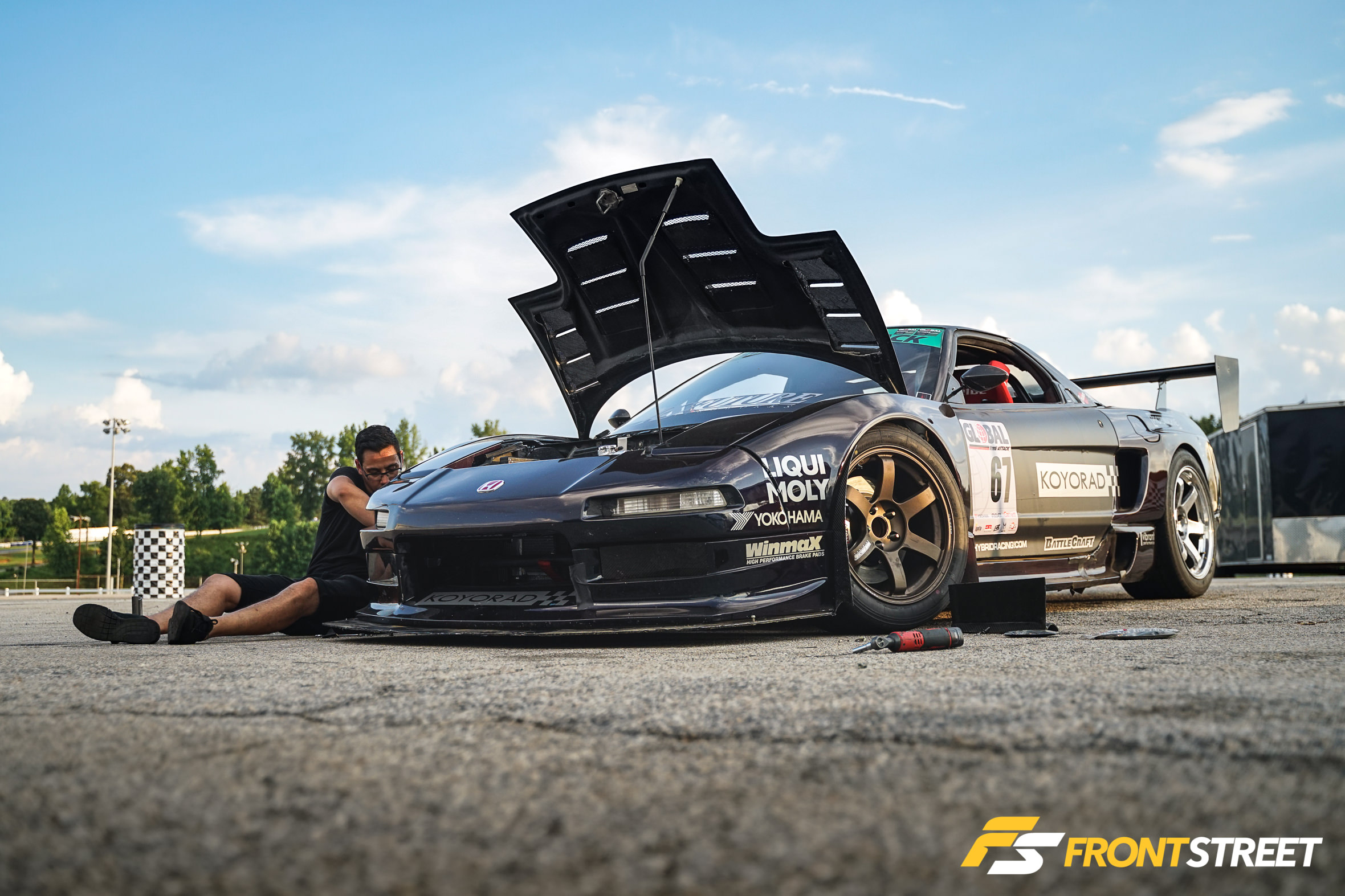 Acura NSX Turbo K20 by RS Future