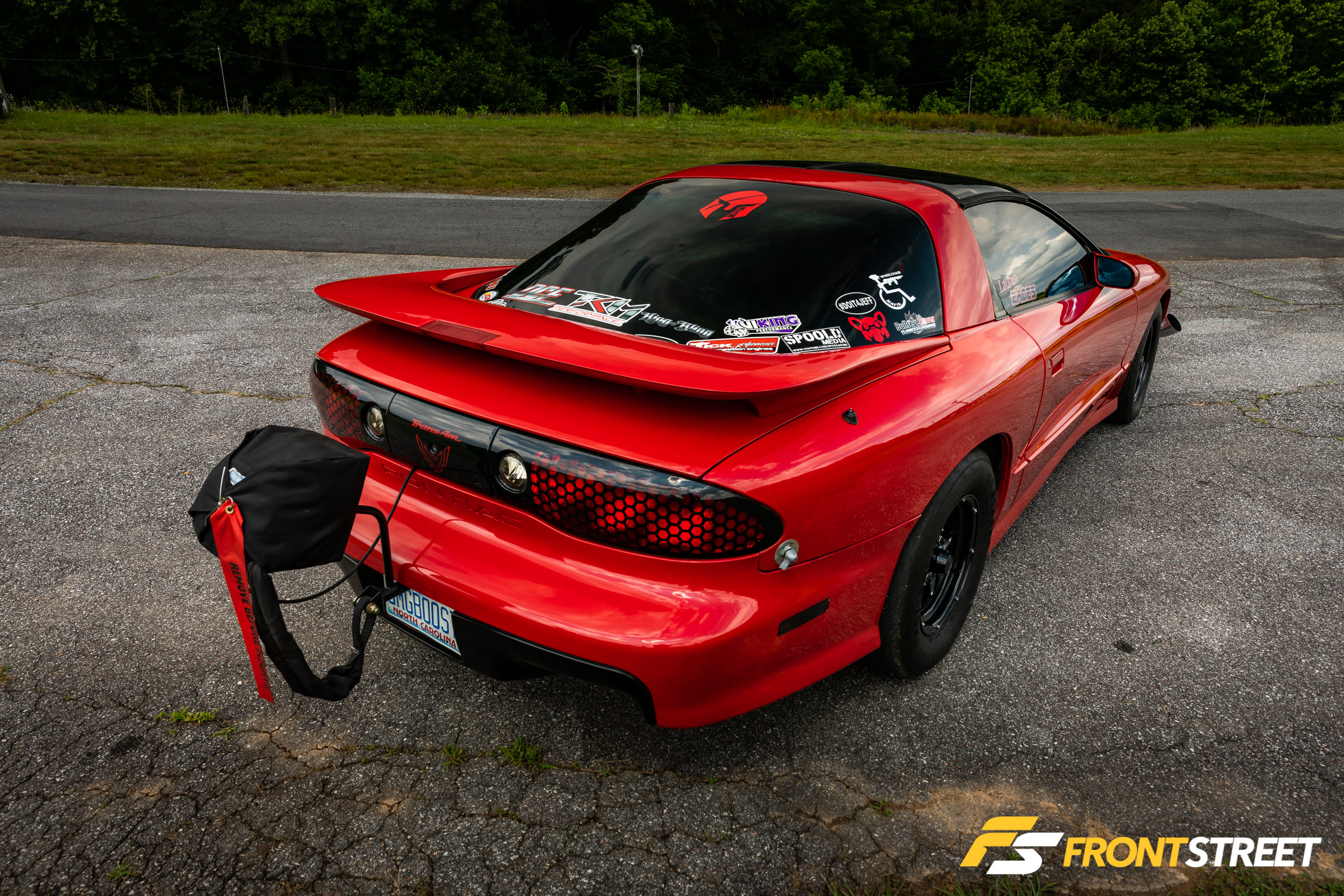 1995 Pontiac Firebird "OMGBOOST" by Lauren Eades