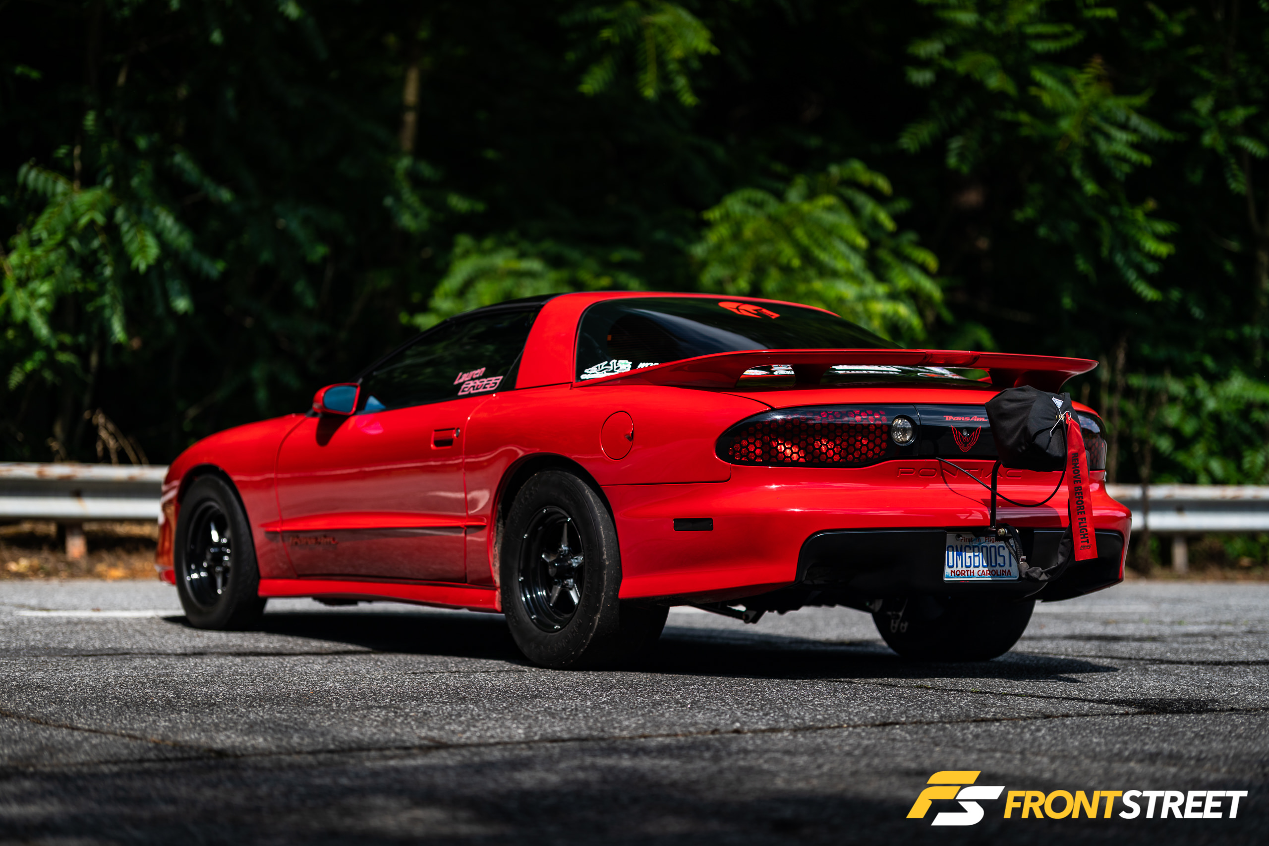 1995 Pontiac Firebird "OMGBOOST" by Lauren Eades