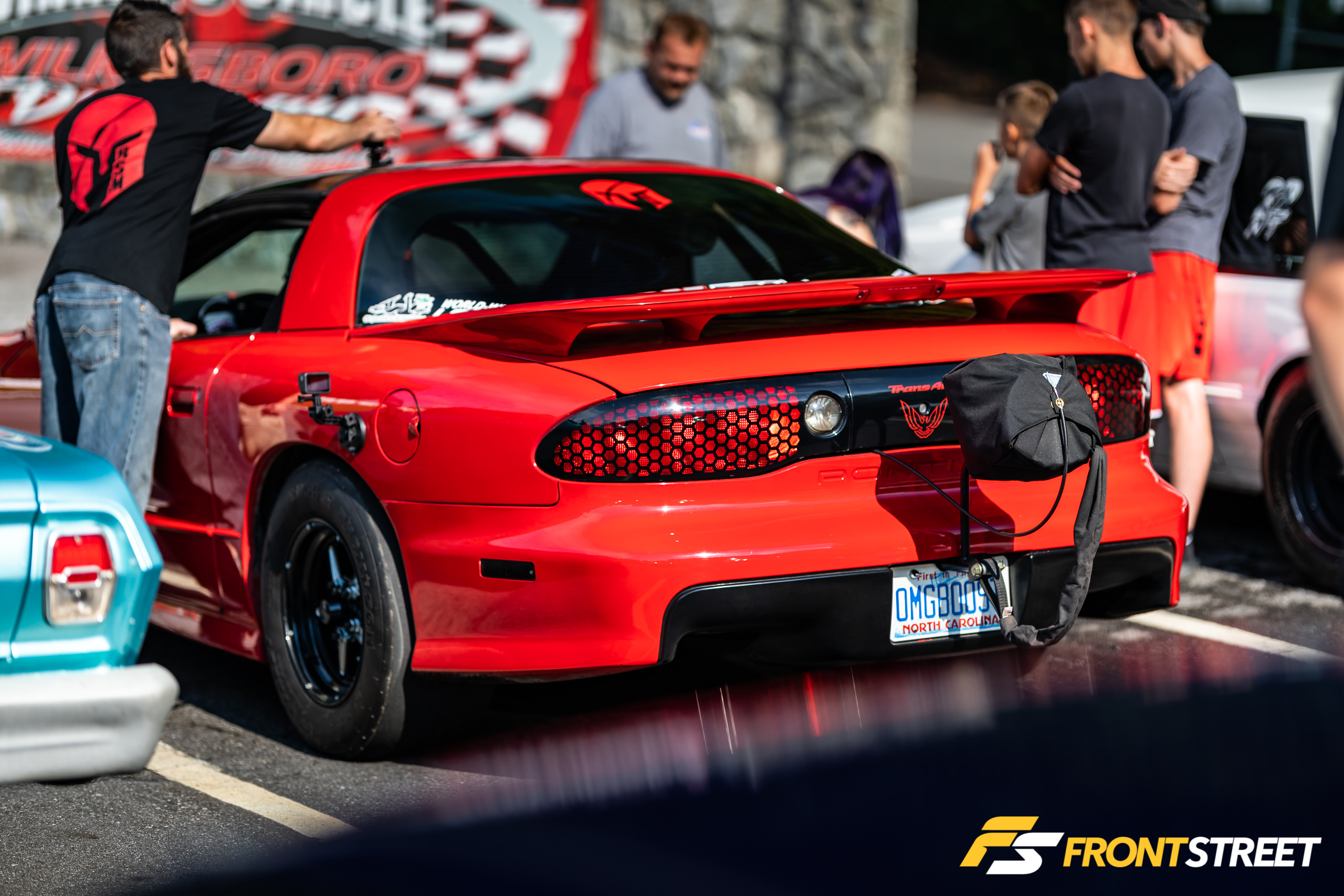 1995 Pontiac Firebird "OMGBOOST" by Lauren Eades