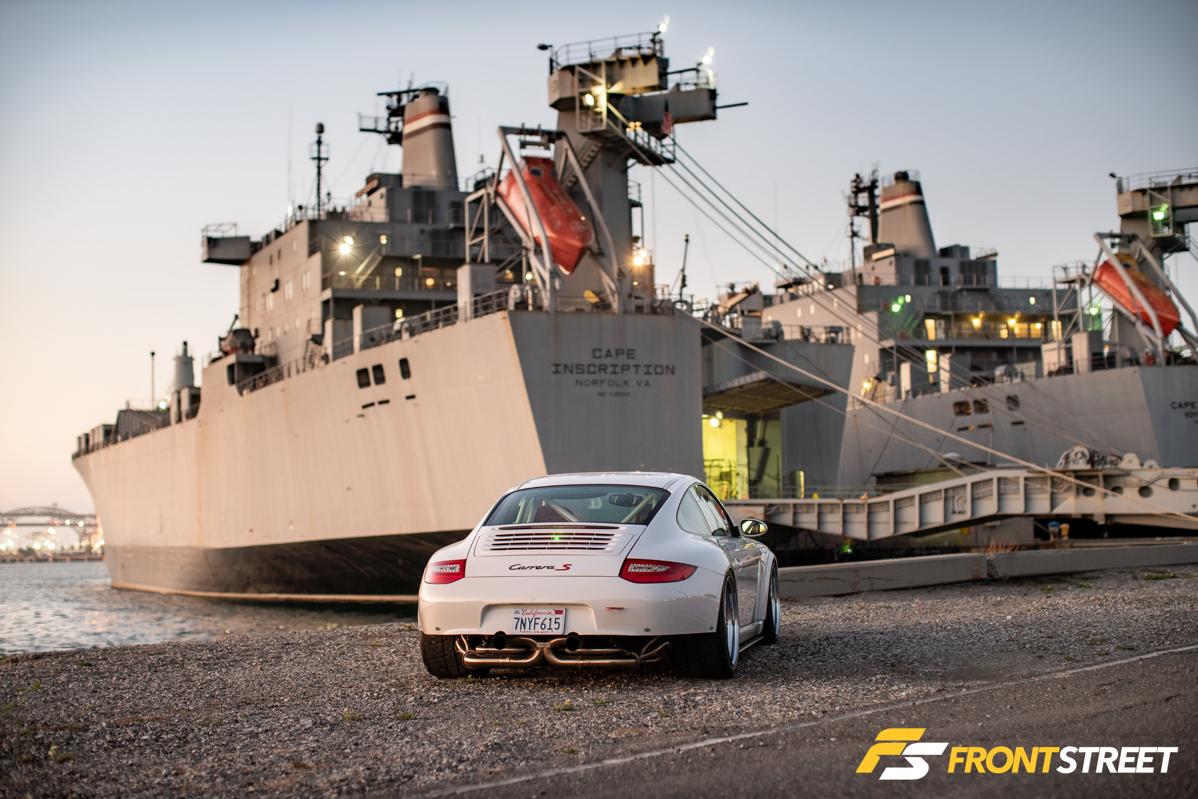 2006 Porsche 997 Carrera S by Jessy Villaruz