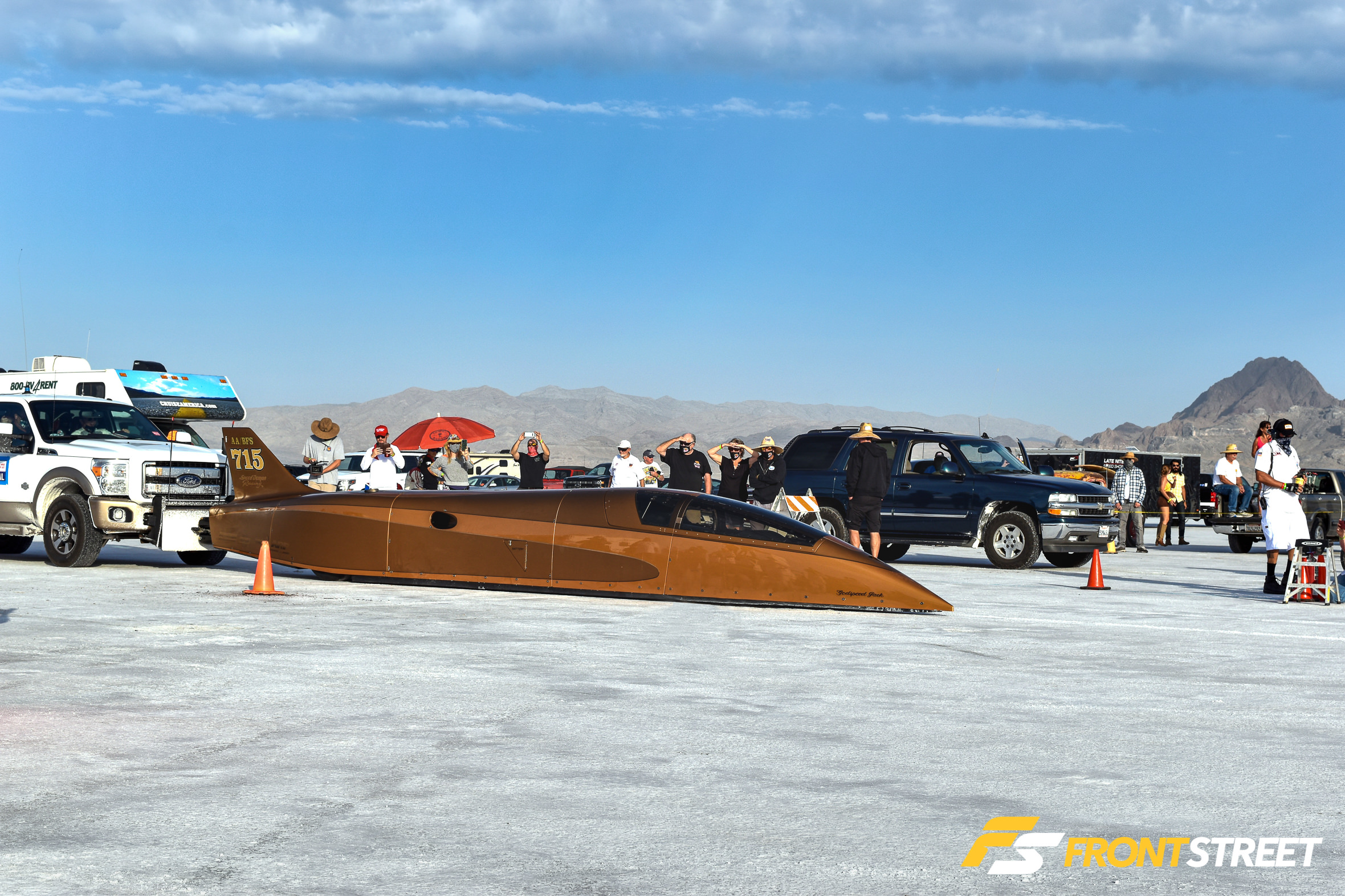 Speed Demon by Steve Watt