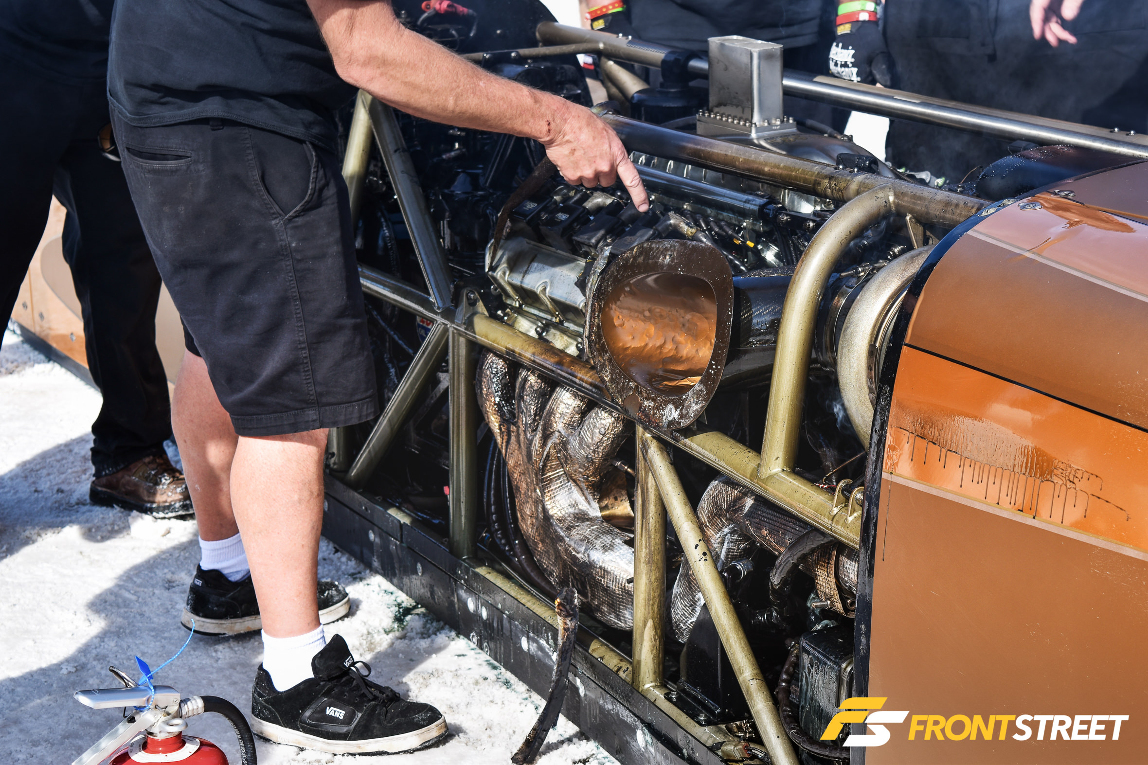 Speed Demon by Steve Watt