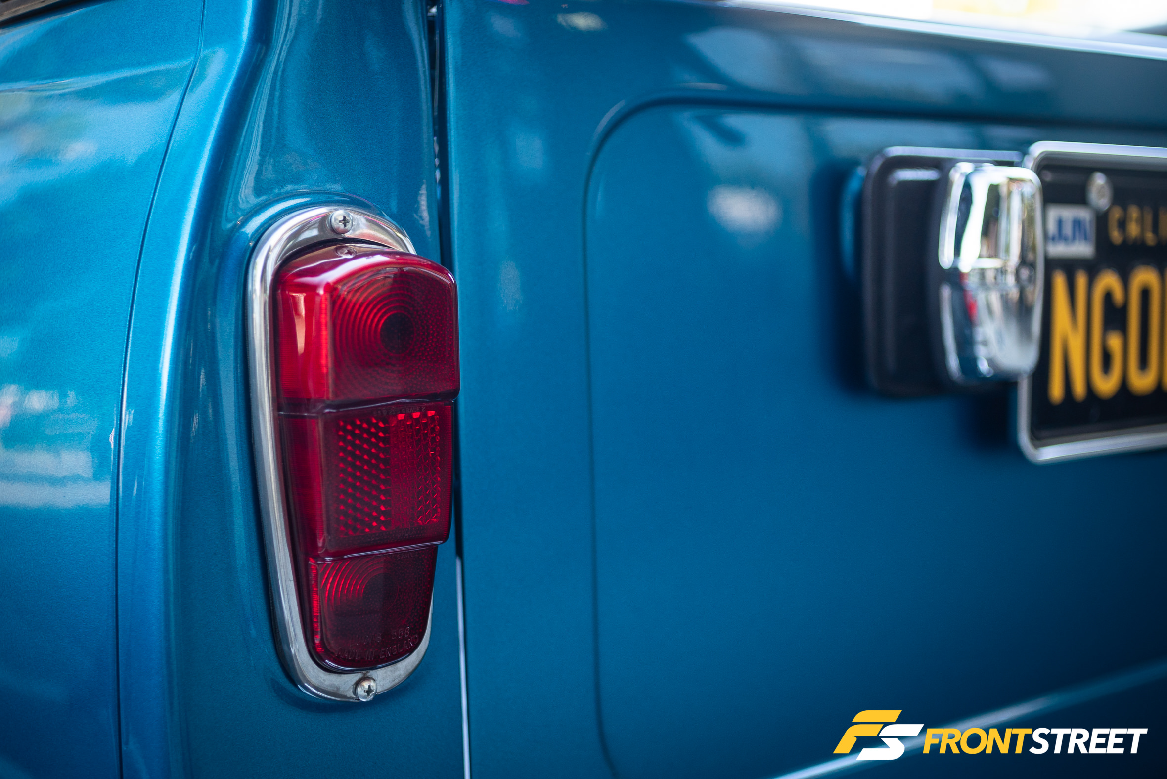 1962 Austin Mini Truck by Ricky Ngo