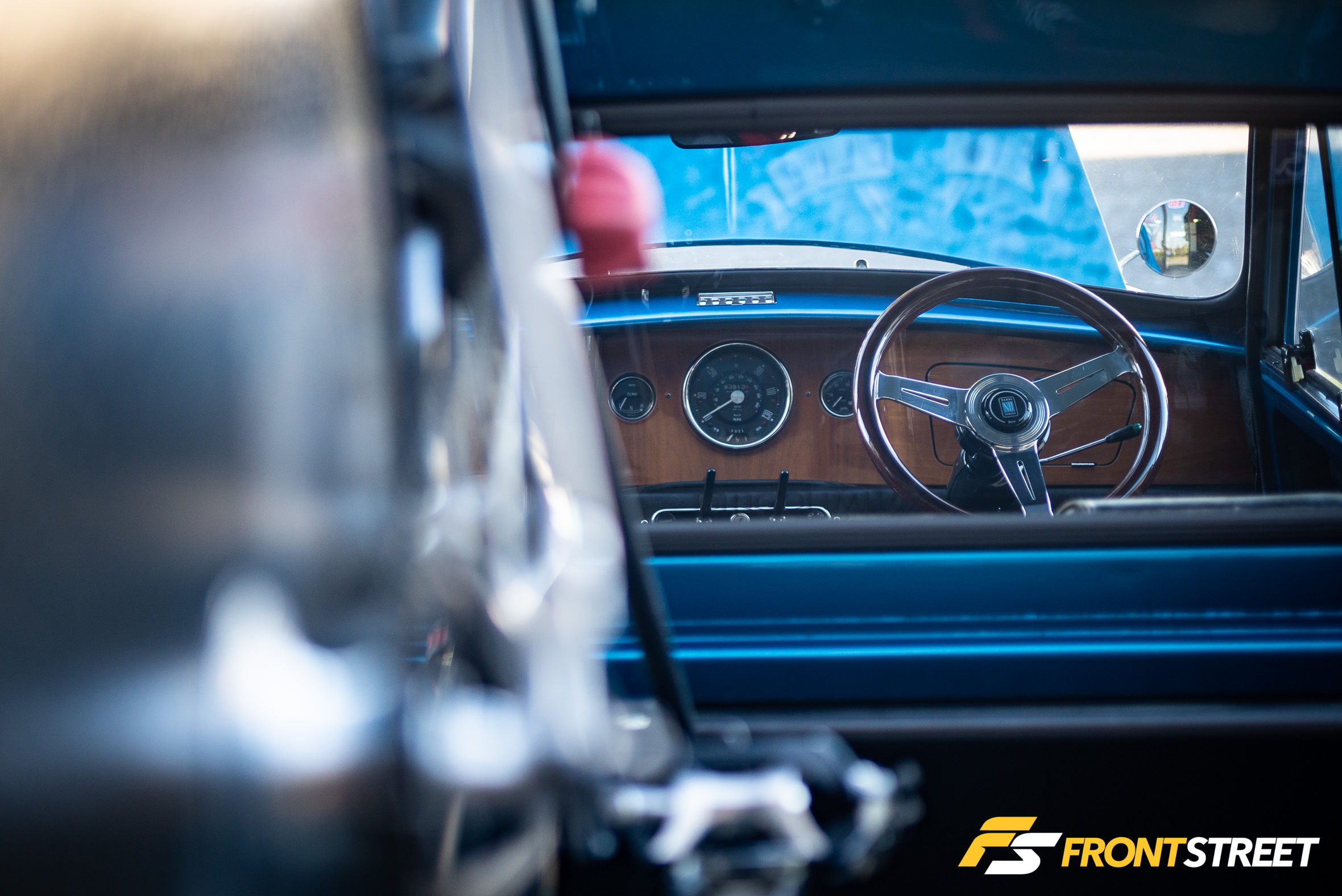 1962 Austin Mini Truck by Ricky Ngo