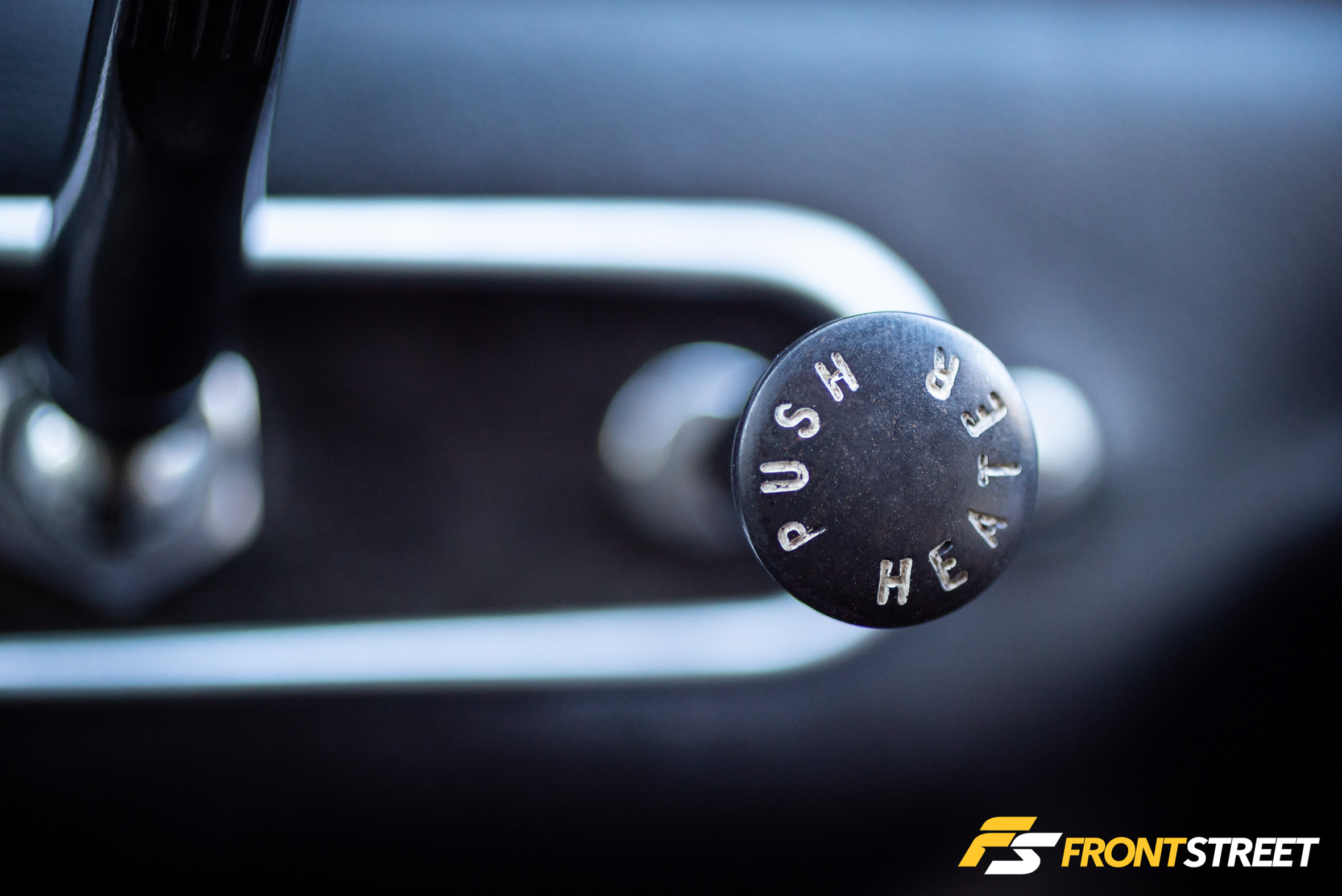 1962 Austin Mini Truck by Ricky Ngo