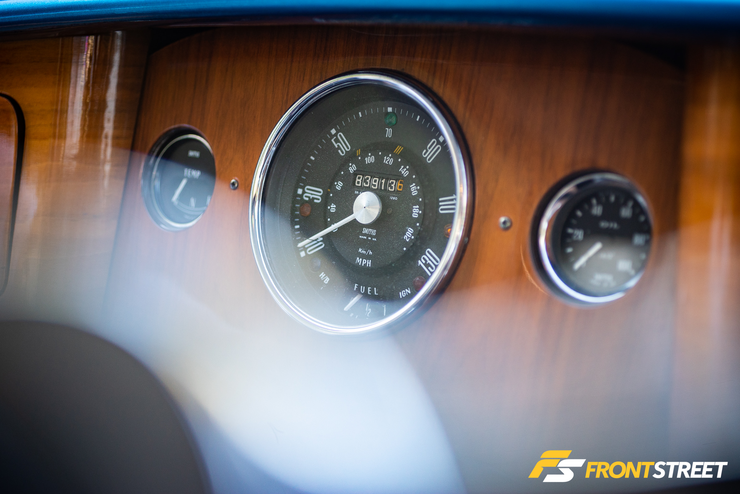 1962 Austin Mini Truck by Ricky Ngo