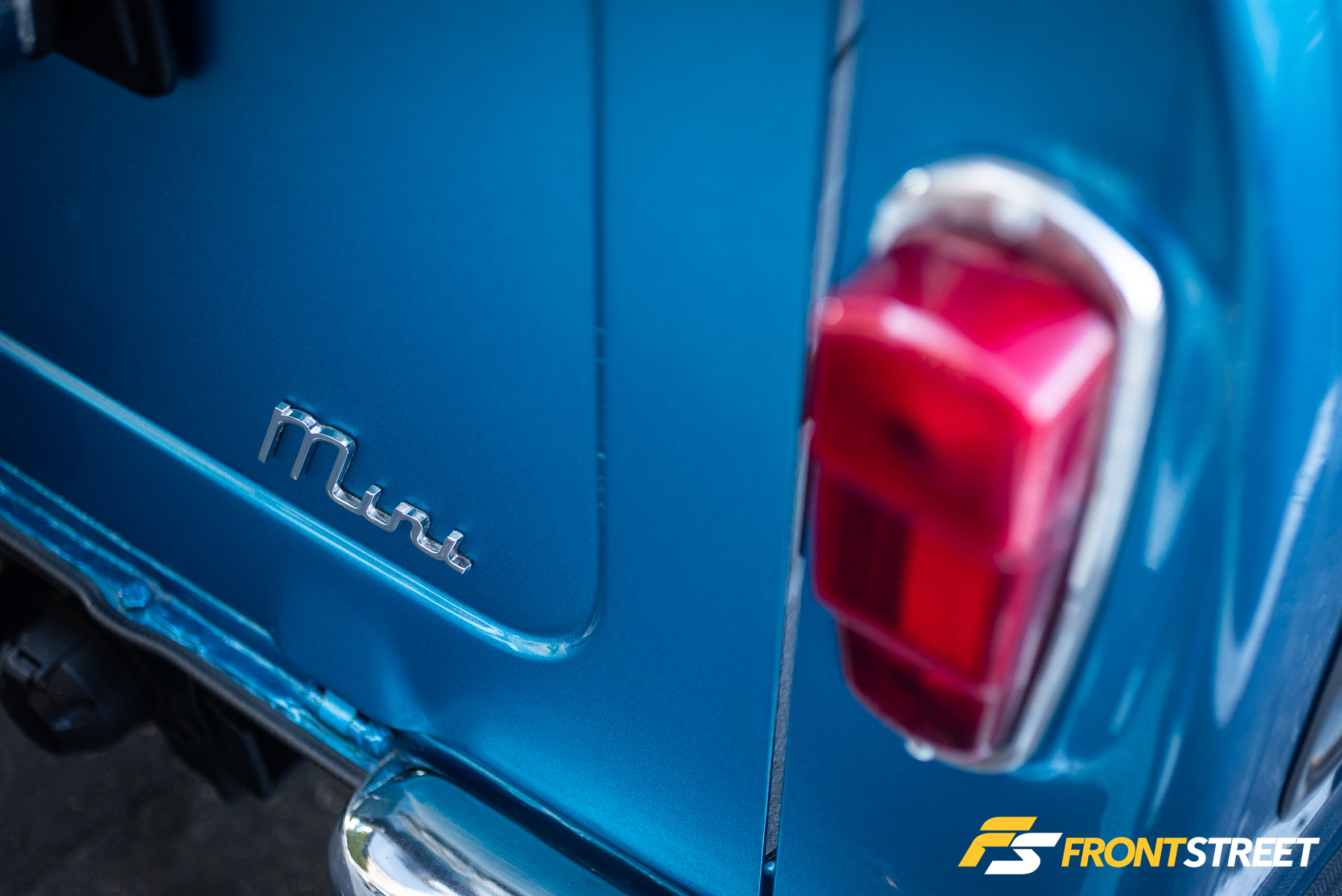 1962 Austin Mini Truck by Ricky Ngo