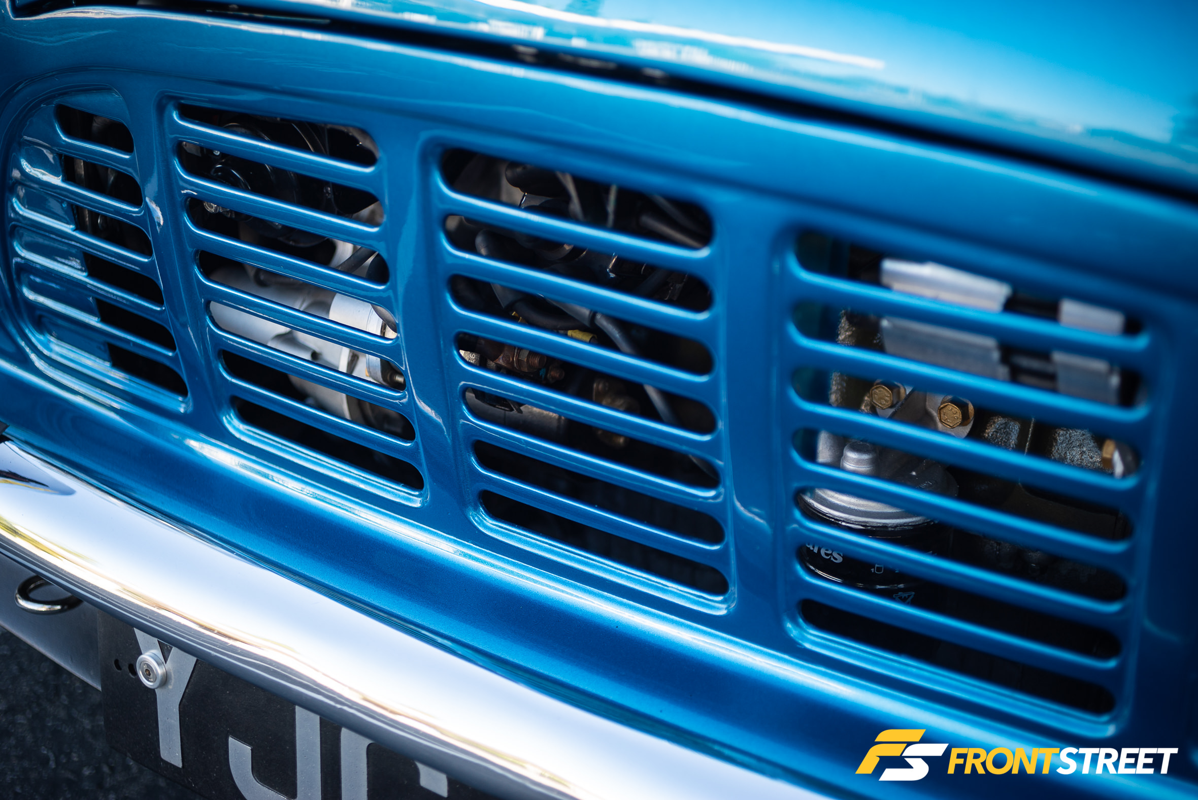 1962 Austin Mini Truck by Ricky Ngo