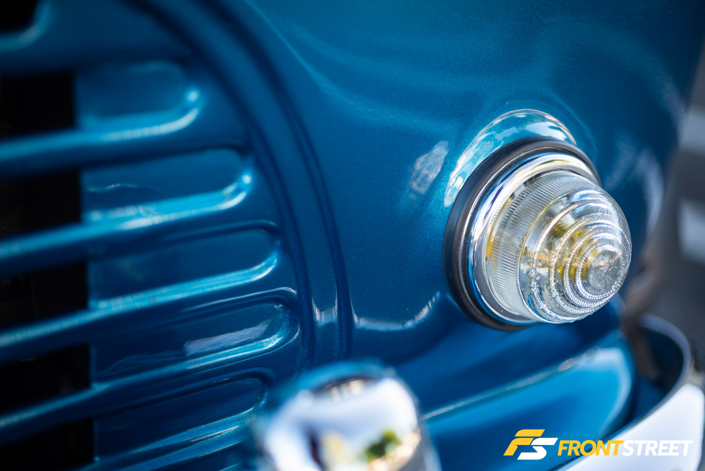 1962 Austin Mini Truck by Ricky Ngo